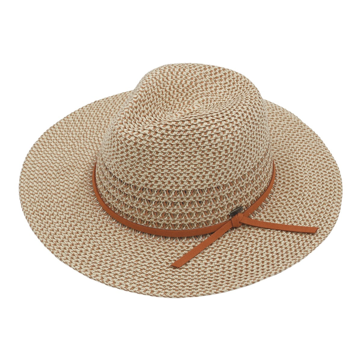 C.C Heather Straw Panama Hat