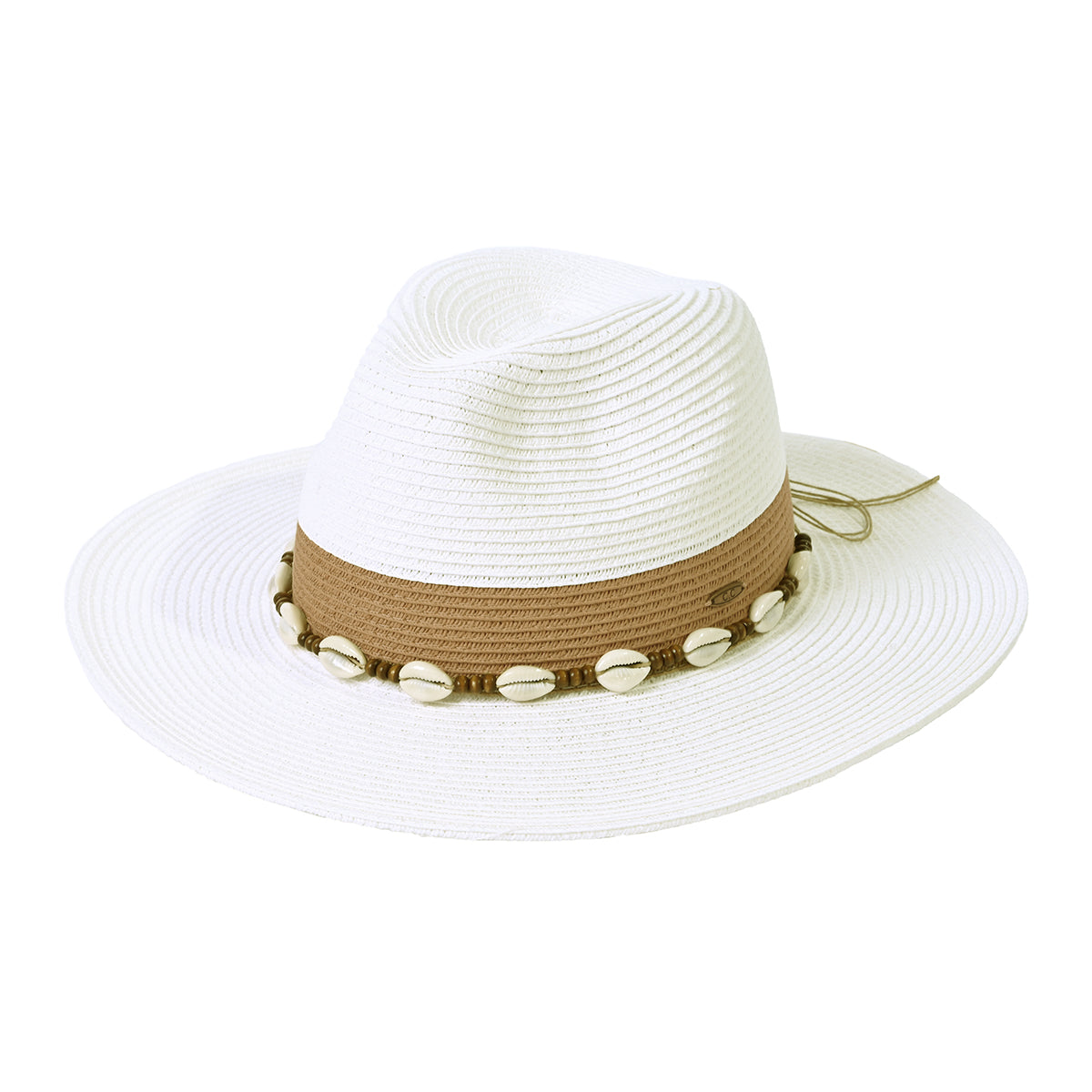 C.C Color Block Panama Hat