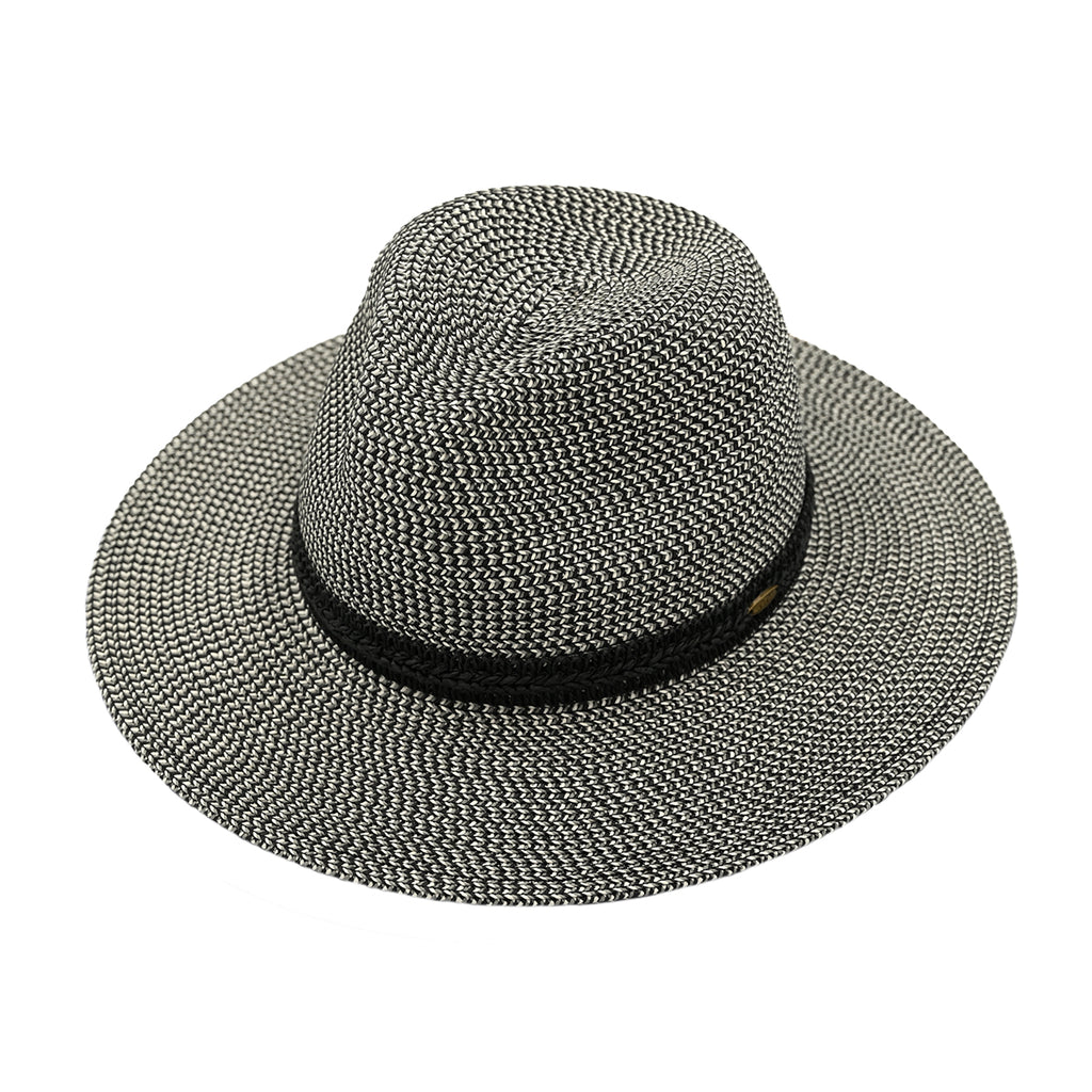 C.C Heather Effect Panama Hat