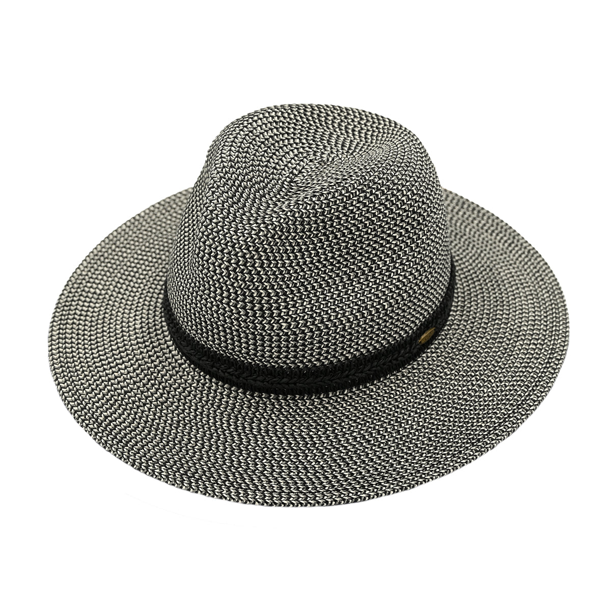 C.C Heather Effect Panama Hat