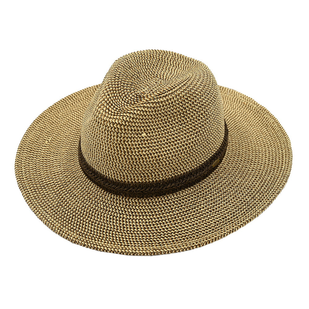 C.C Heather Effect Panama Hat