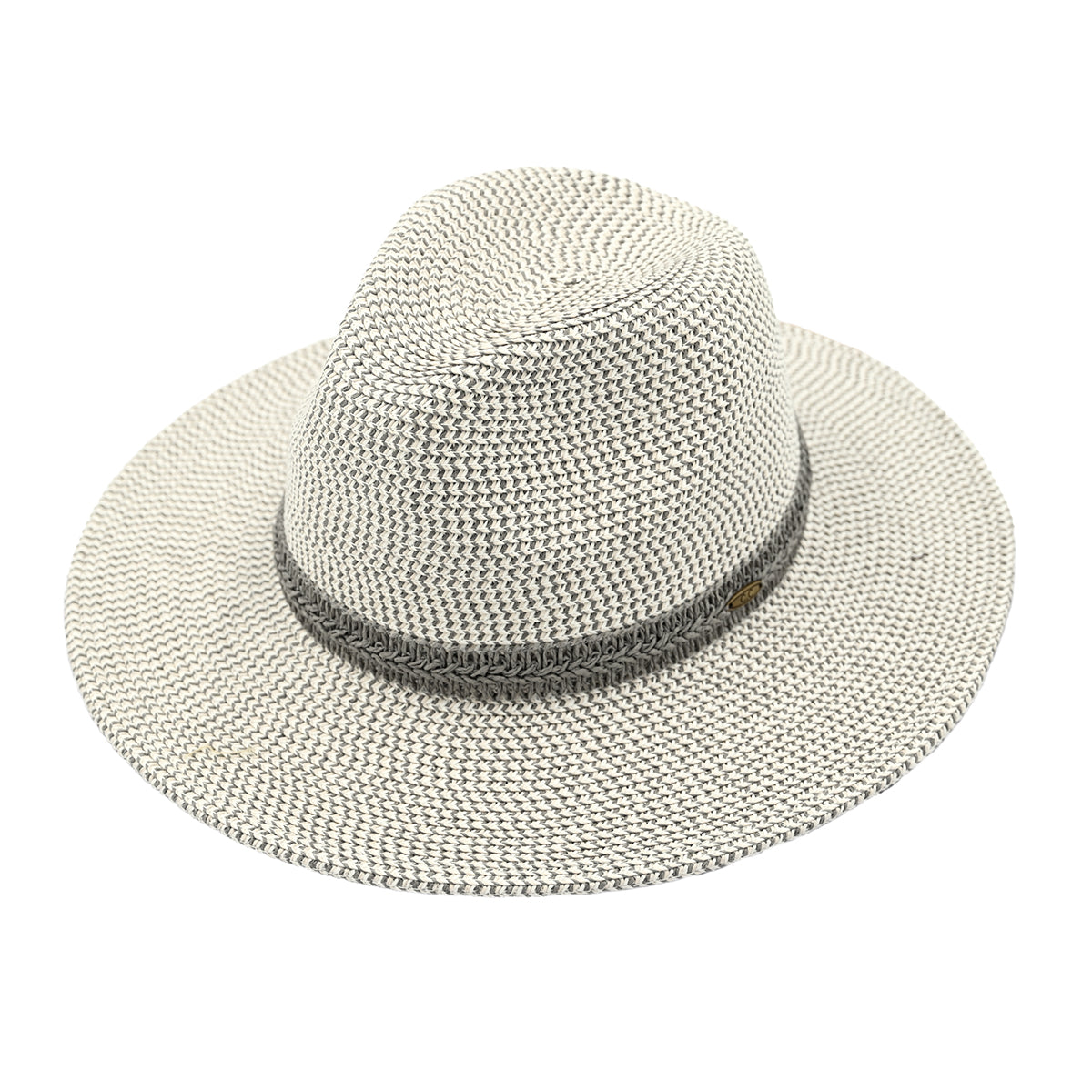 C.C Heather Effect Panama Hat