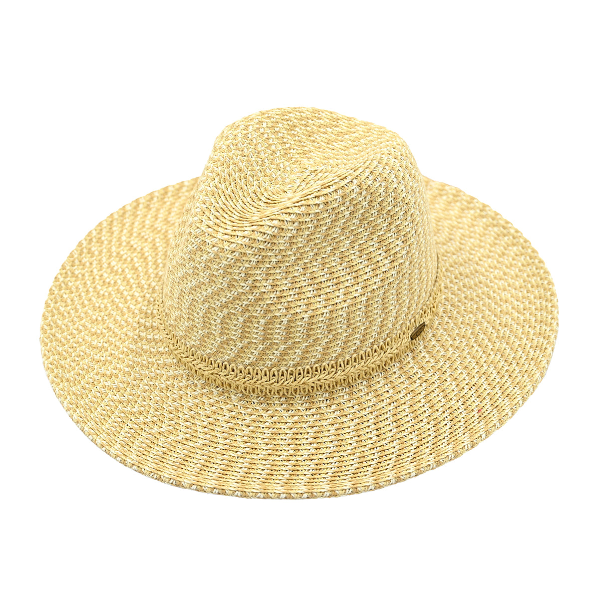 C.C Heather Effect Panama Hat