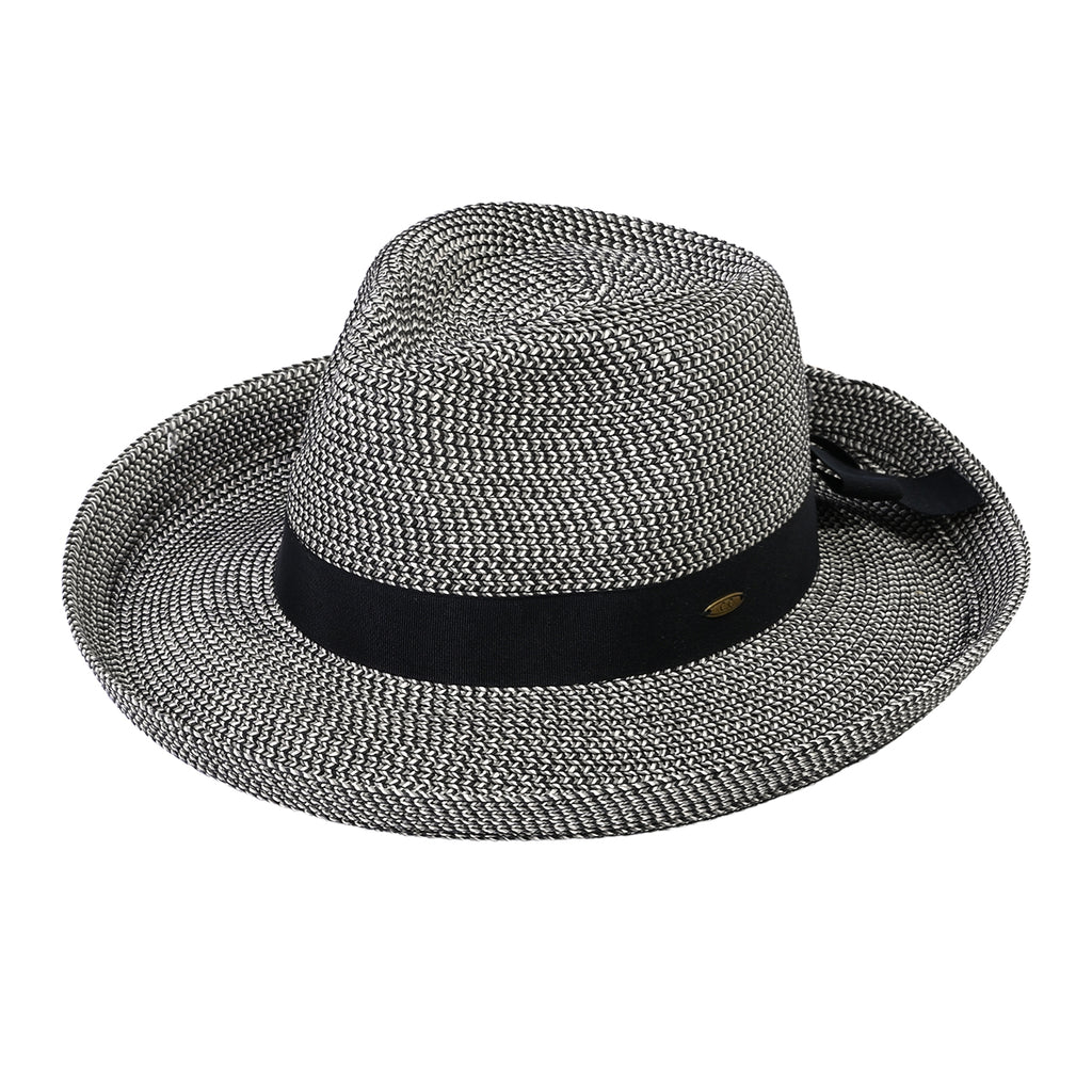 C.C Rolled Edge Panama Hat