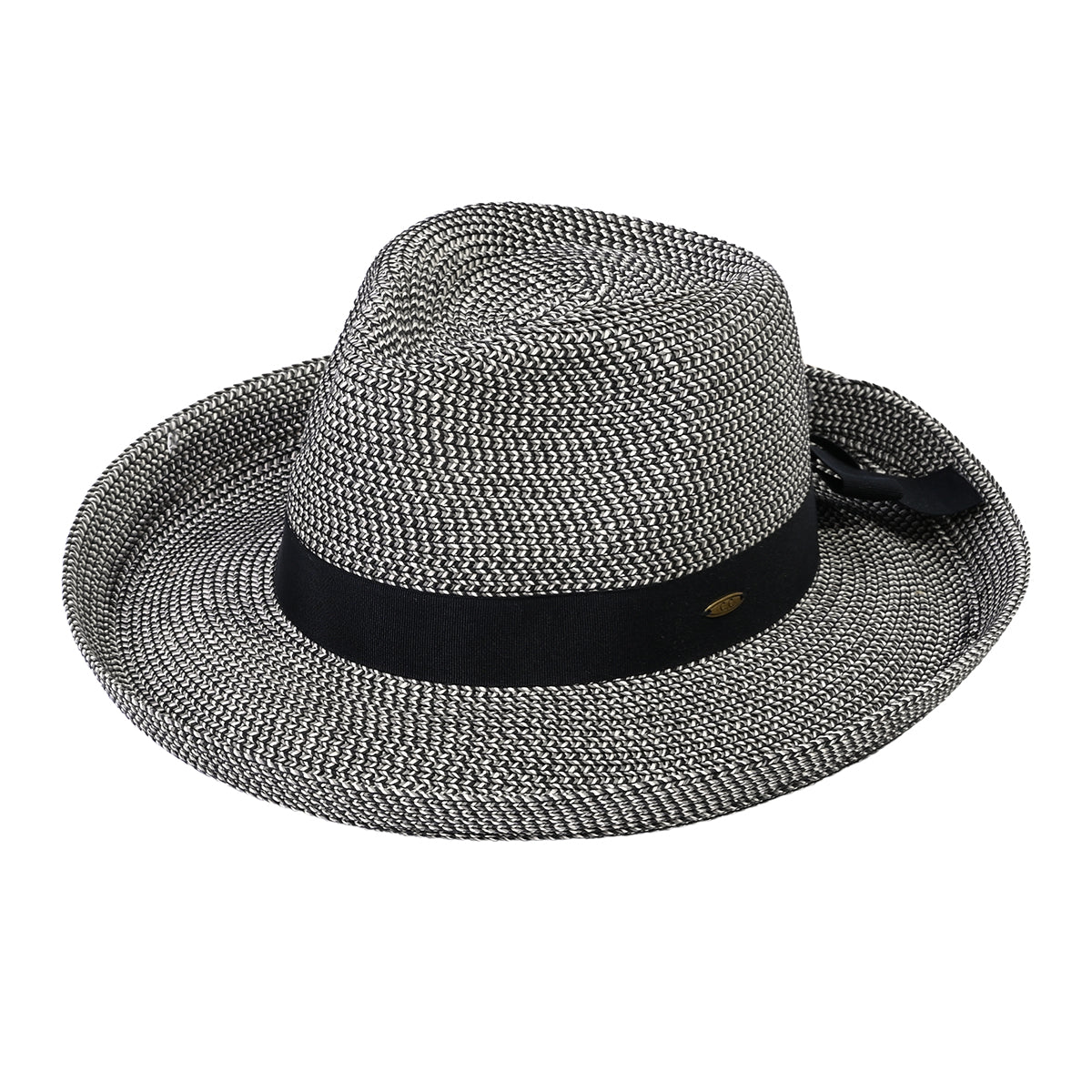 C.C Rolled Edge Panama Hat