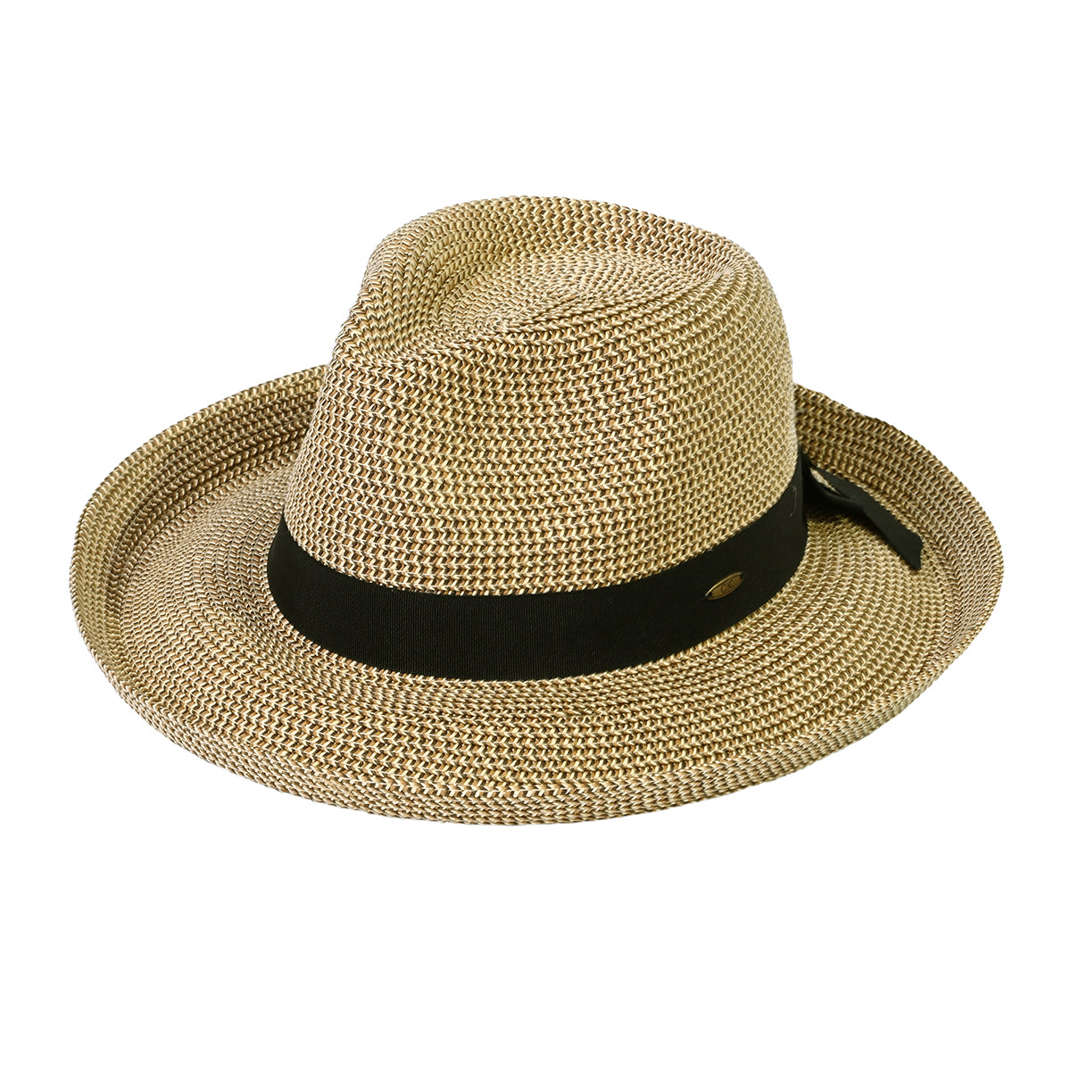 C.C Rolled Edge Panama Hat