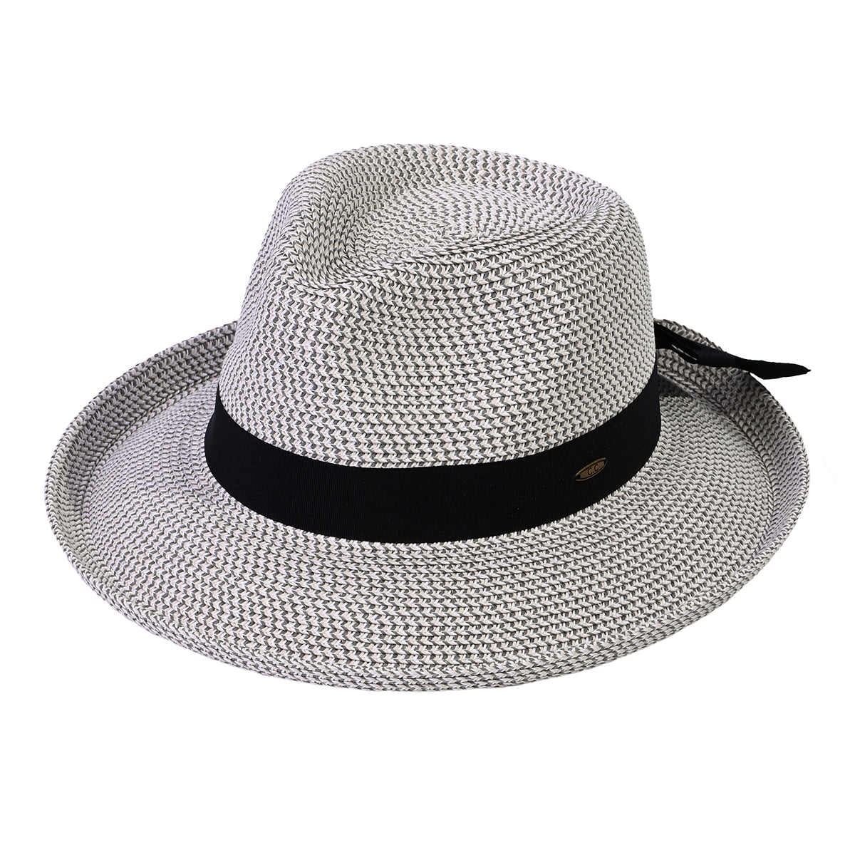 C.C Rolled Edge Panama Hat