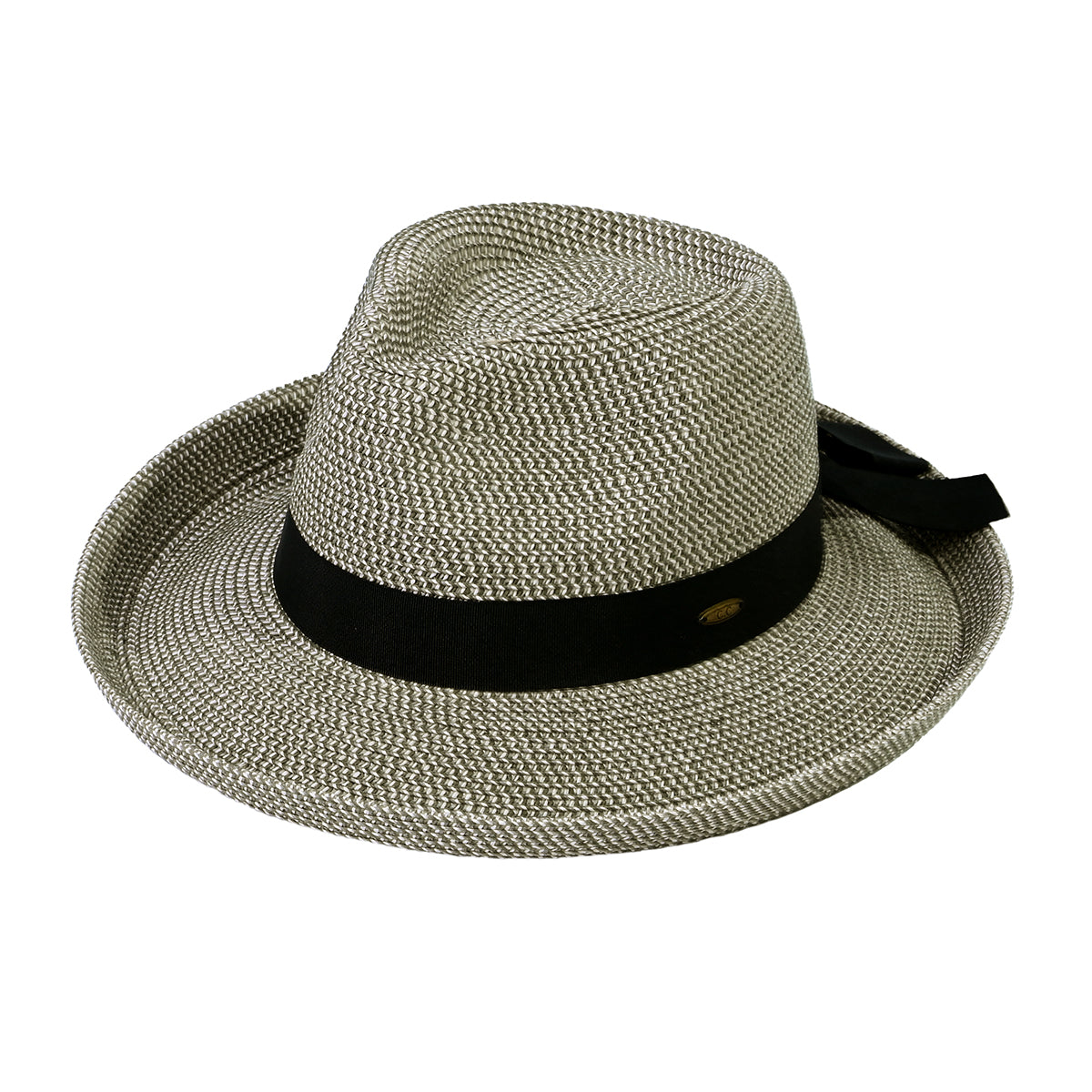 C.C Rolled Edge Panama Hat