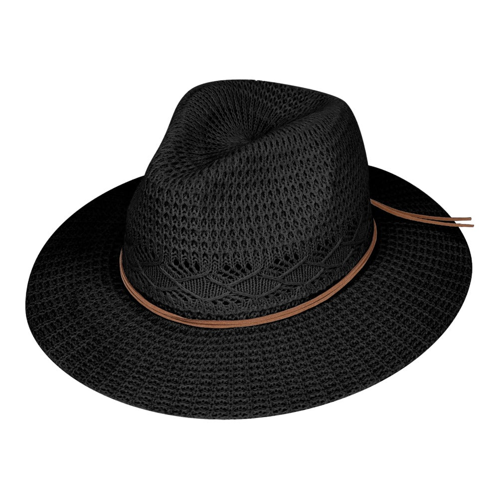 C.C Cotton Knit Panama Hat