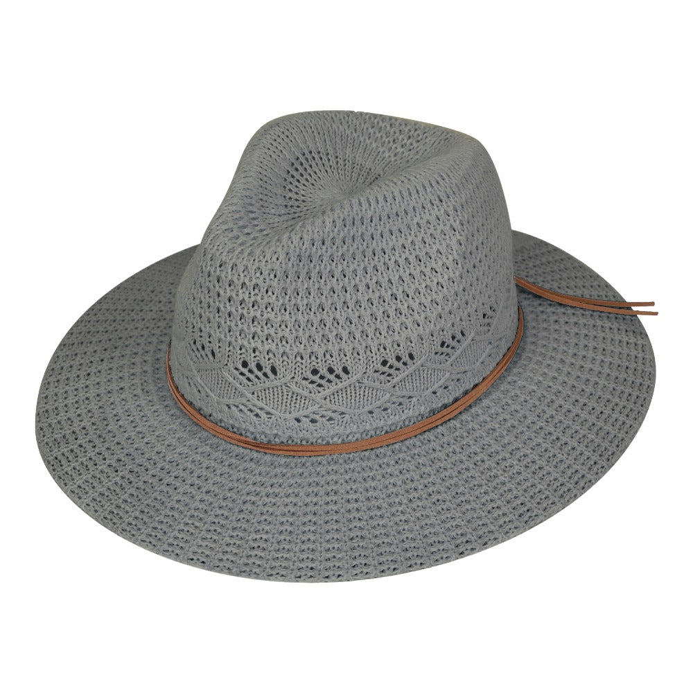 C.C Cotton Knit Panama Hat
