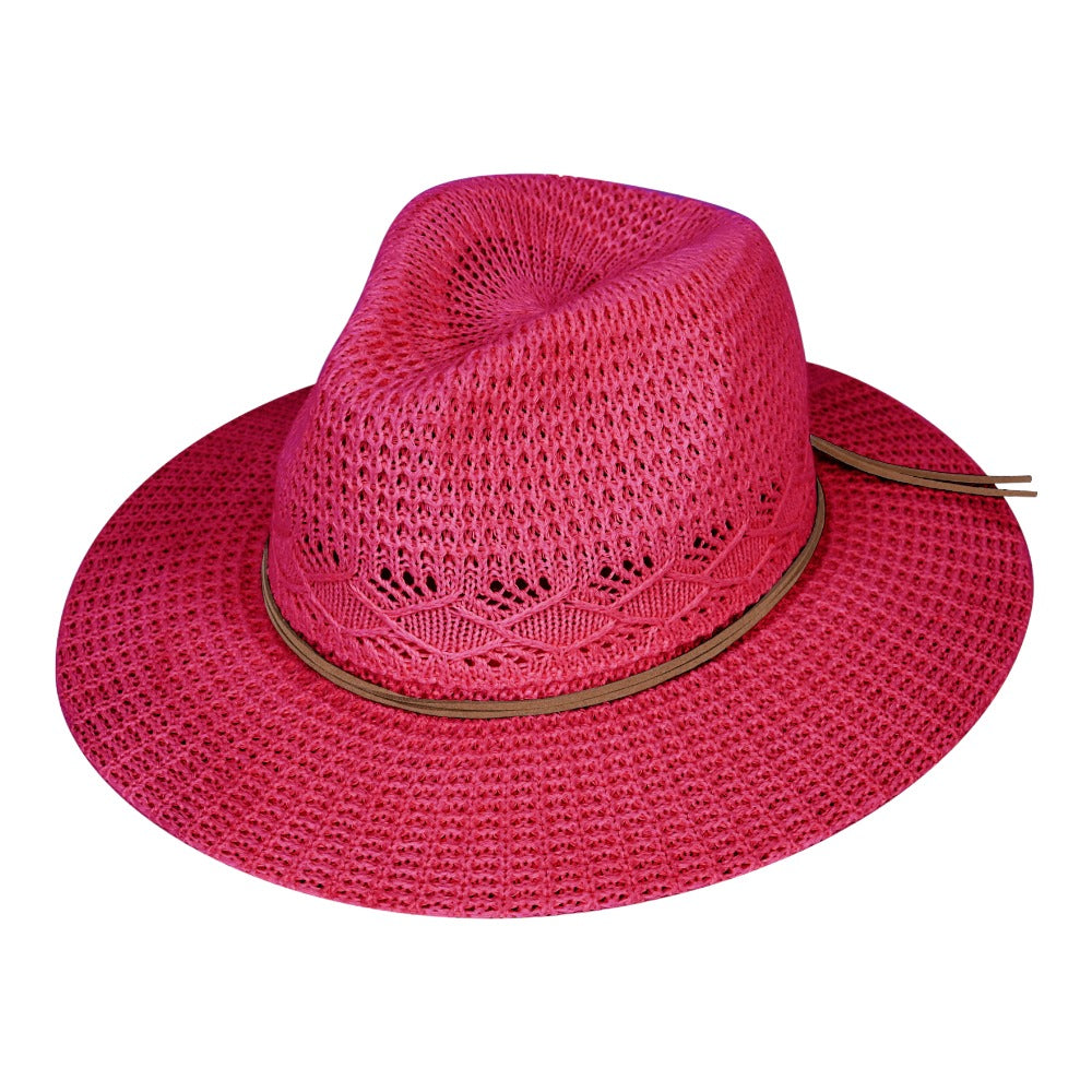 C.C Cotton Knit Panama Hat