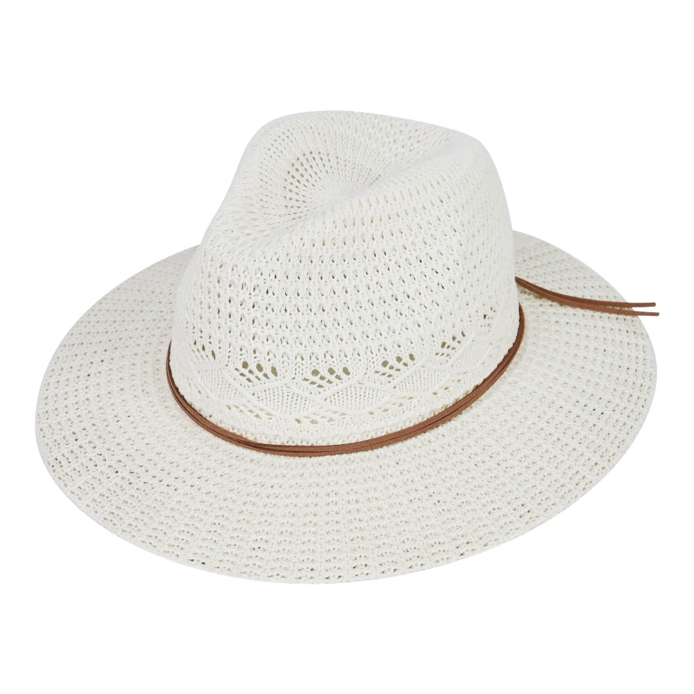 C.C Cotton Knit Panama Hat