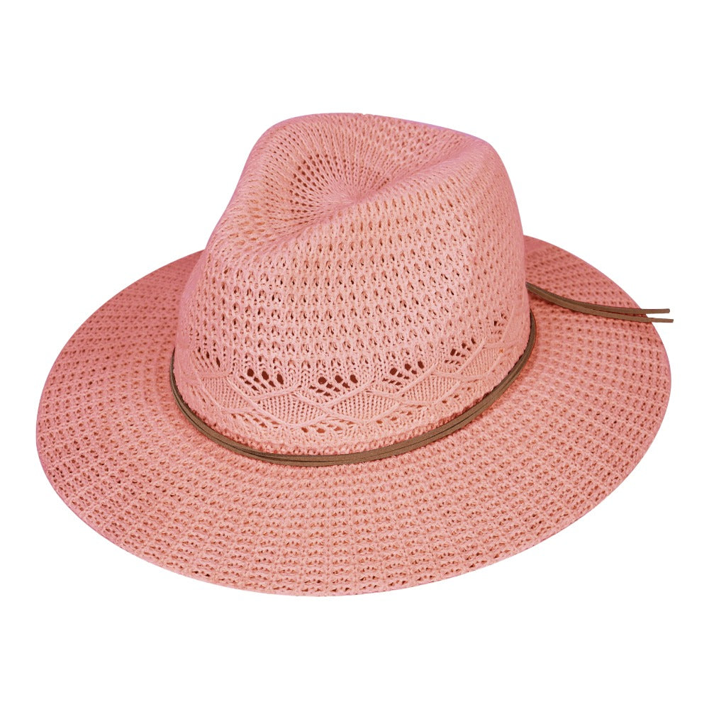 C.C Cotton Knit Panama Hat