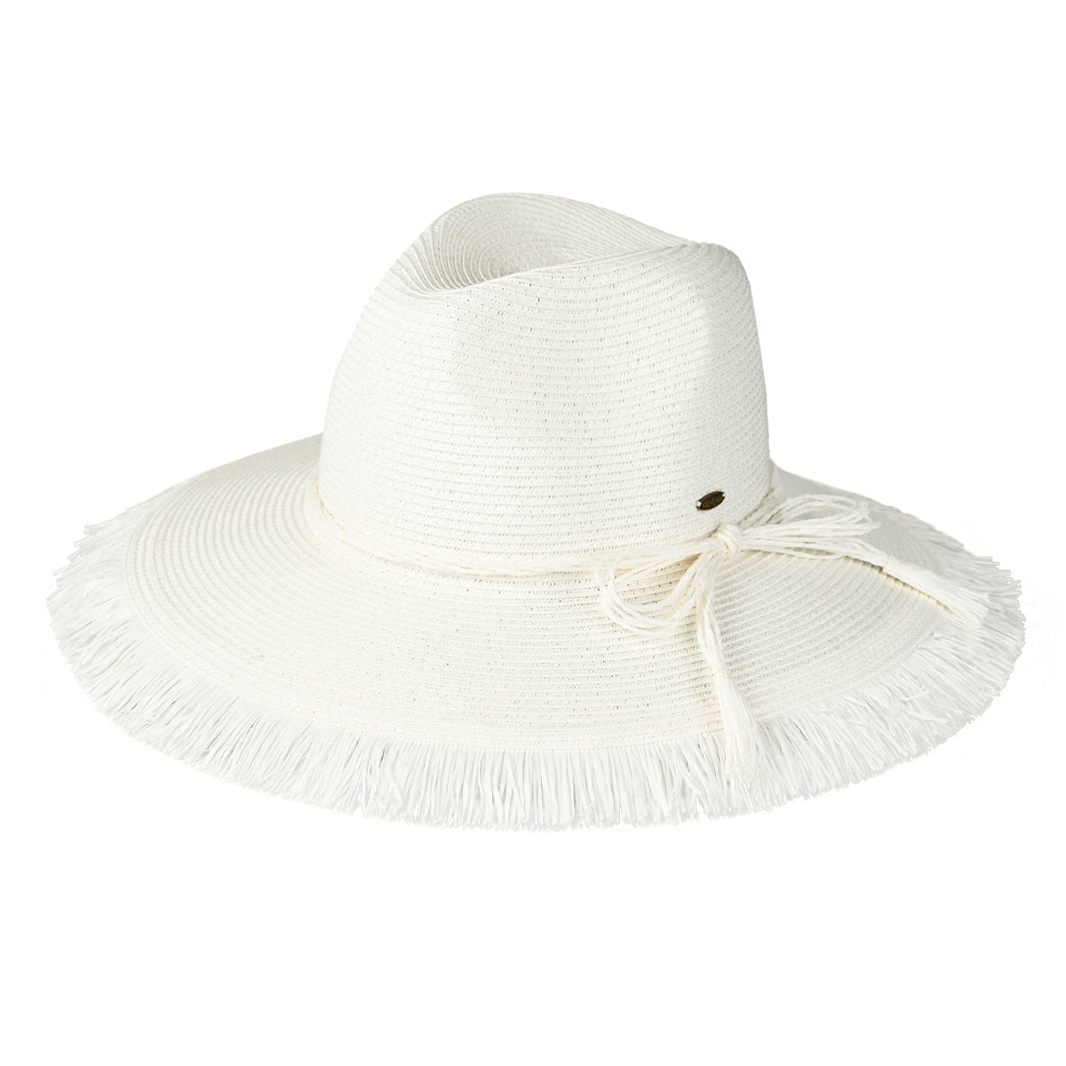C.C Fringe Panama Hat
