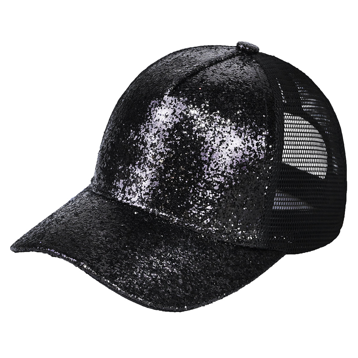 C.C Glitter Trucker Hat