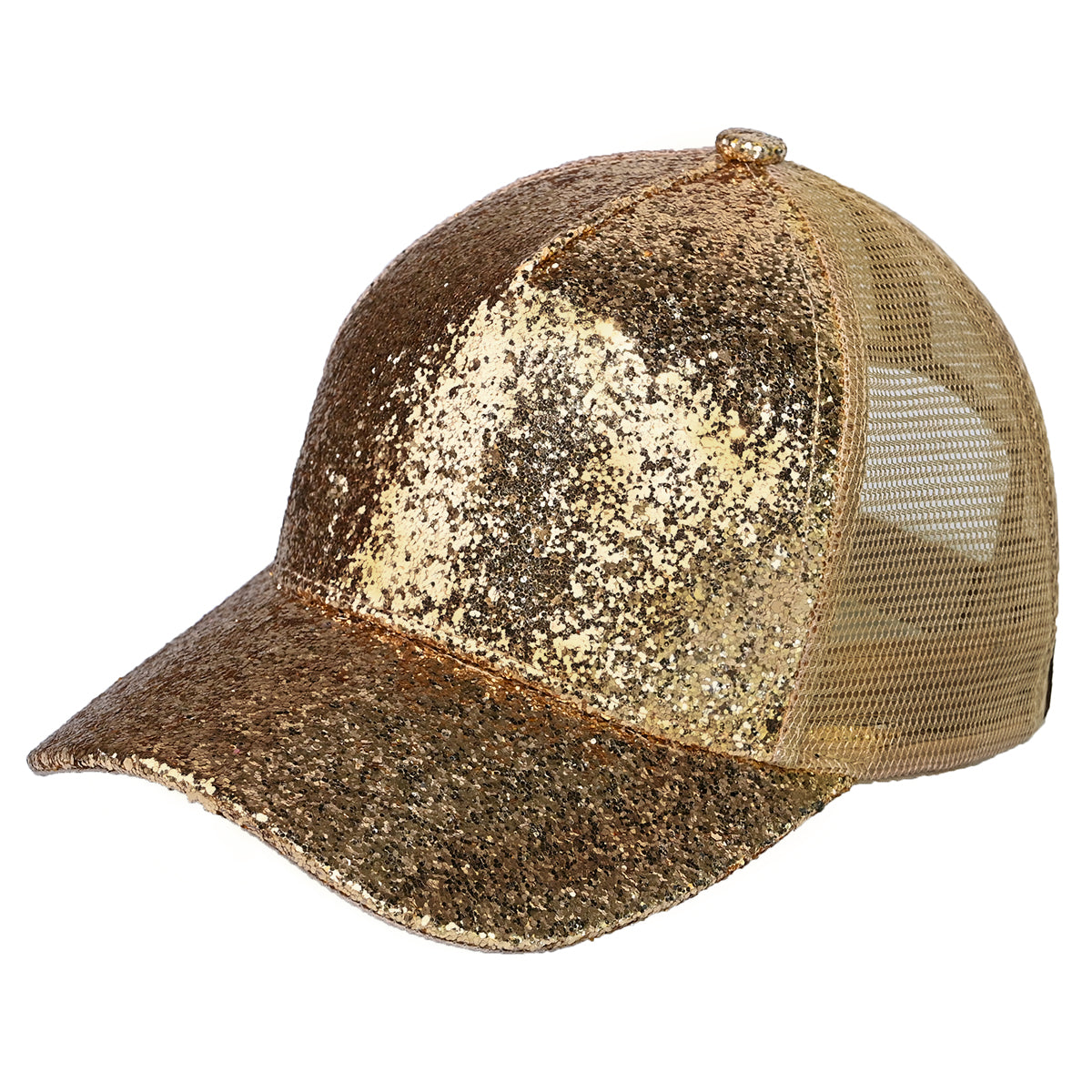 C.C Glitter Trucker Hat