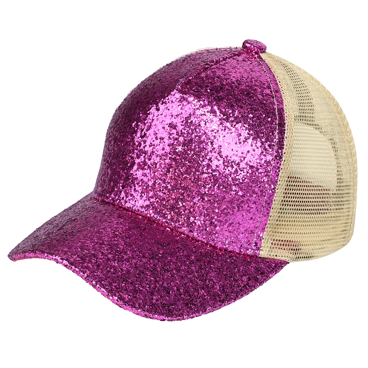 C.C Glitter Trucker Hat