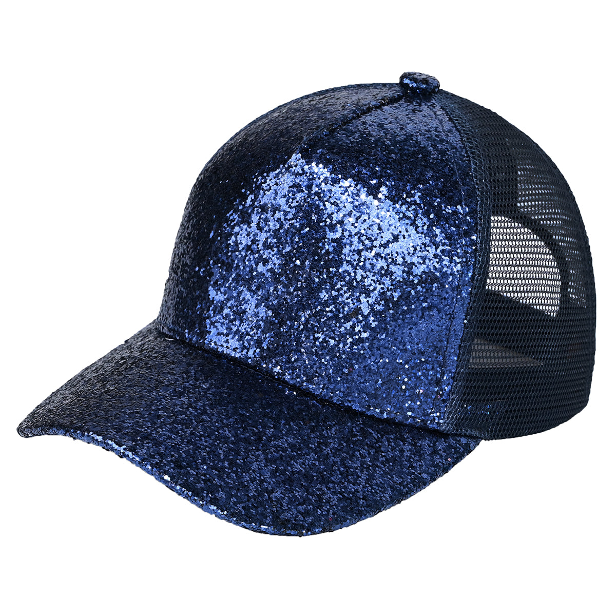 C.C Glitter Trucker Hat