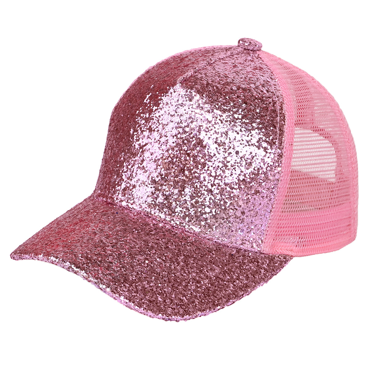 C.C Glitter Trucker Hat