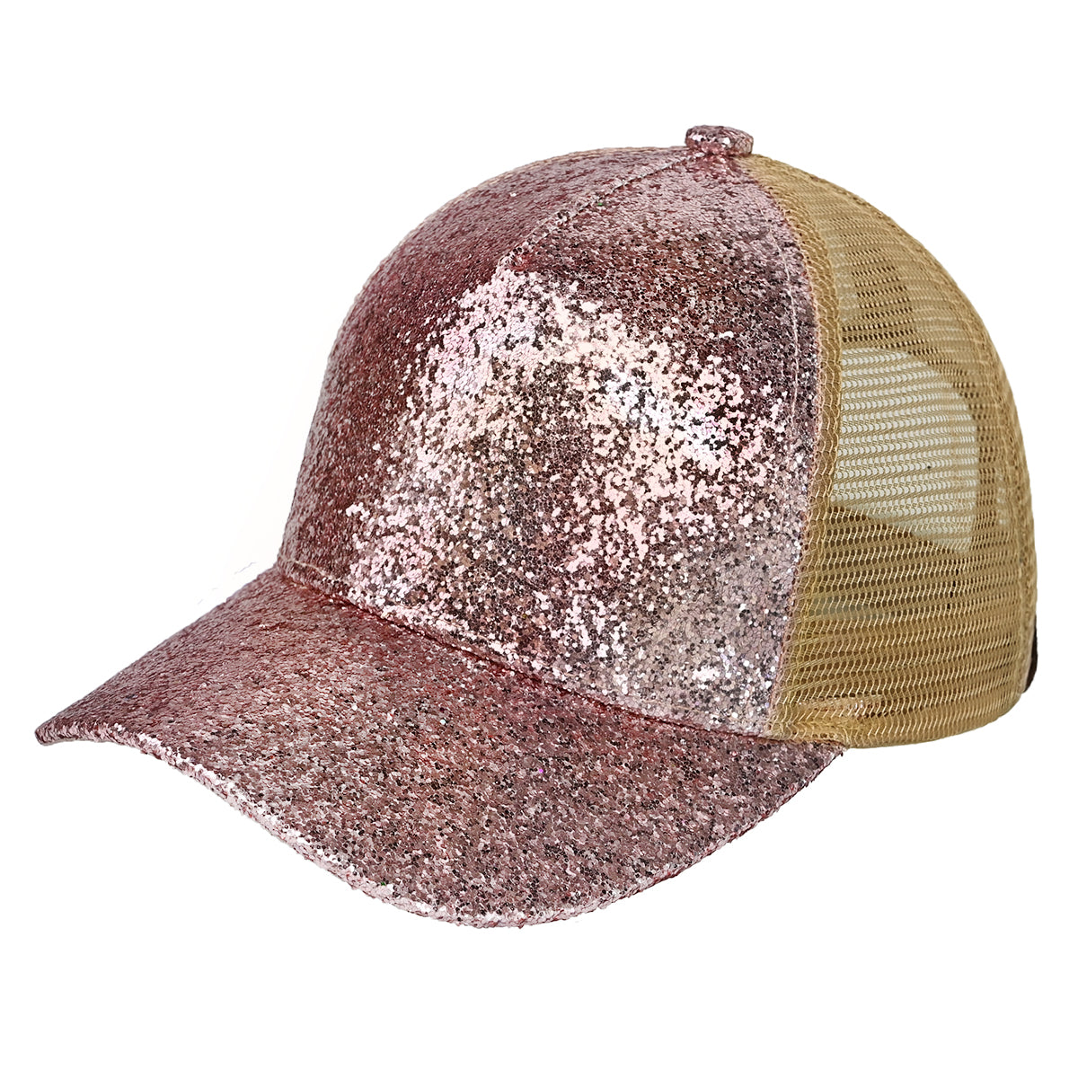C.C Glitter Trucker Hat