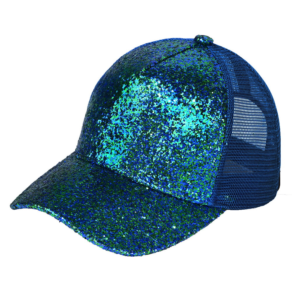 C.C Glitter Trucker Hat