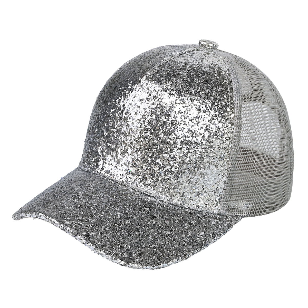 C.C Glitter Trucker Hat