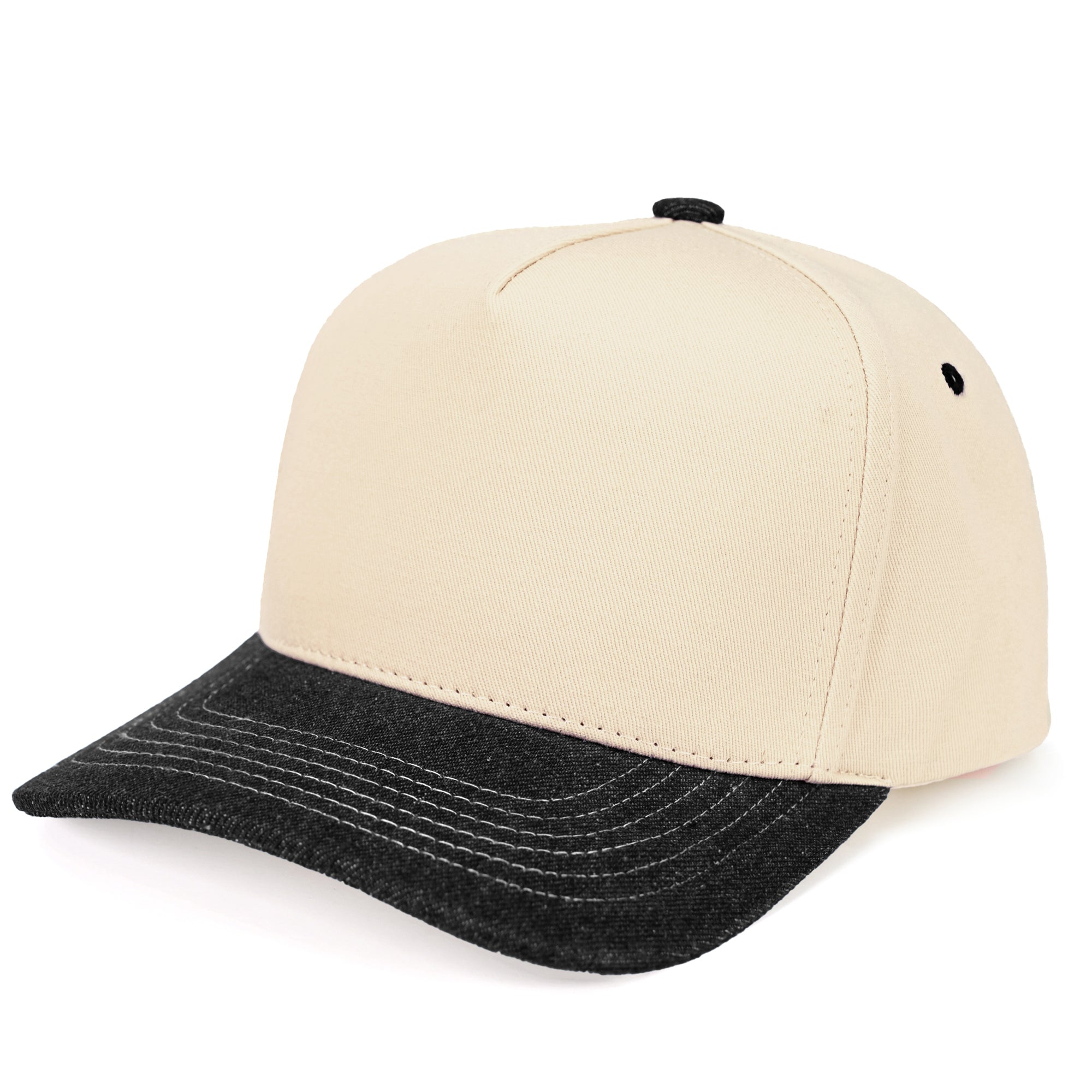 C.C Two Tone Canvas Trucker Hat