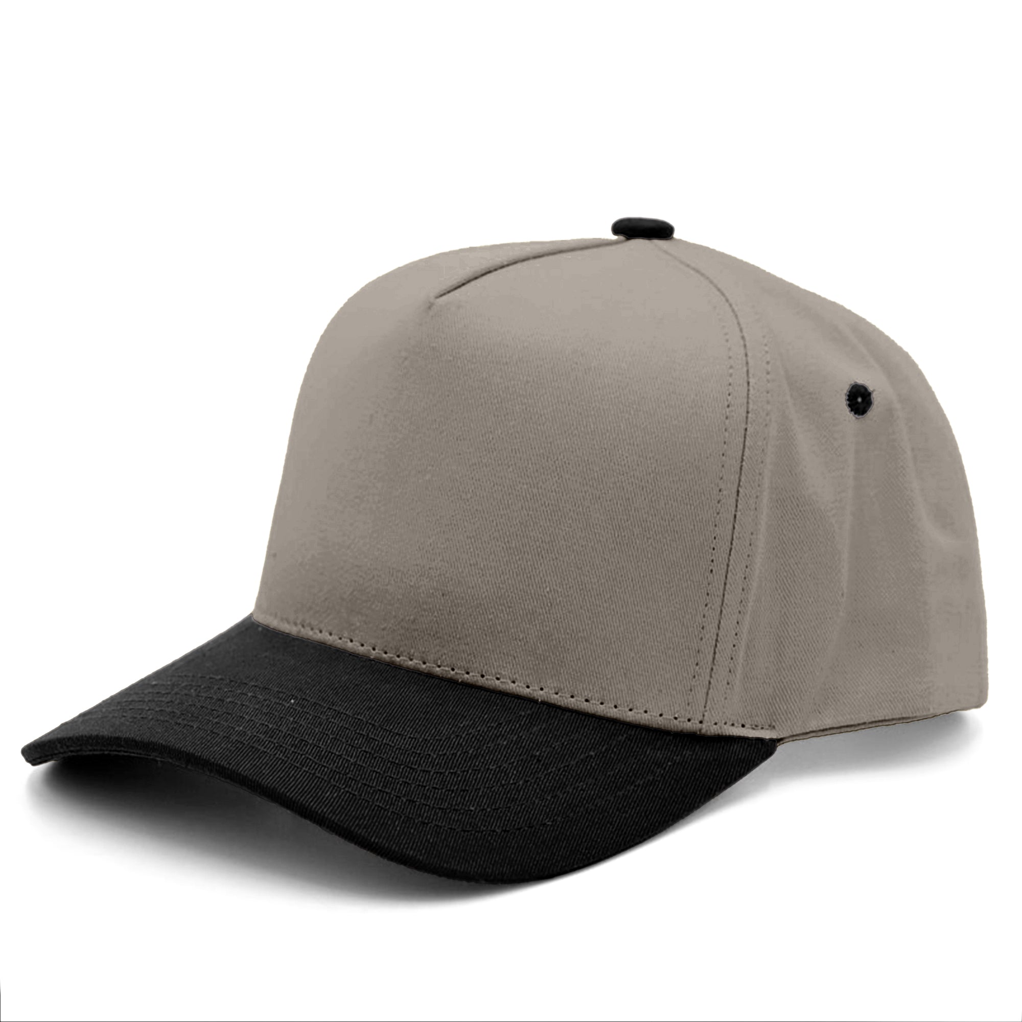 C.C Two Tone Canvas Trucker Hat