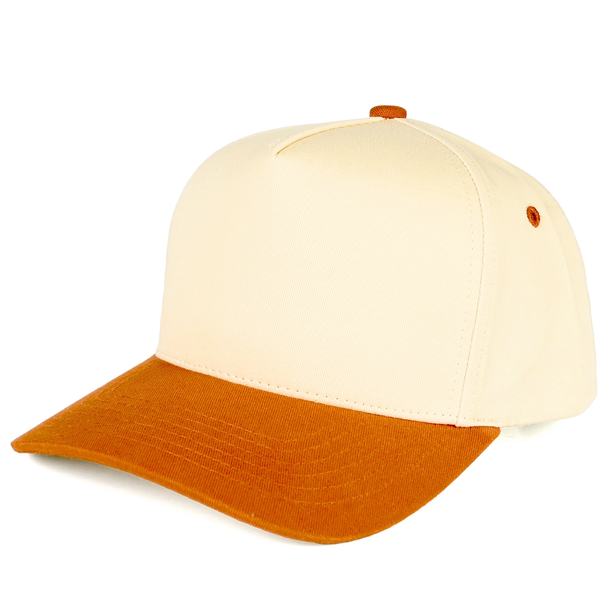 C.C Two Tone Canvas Trucker Hat