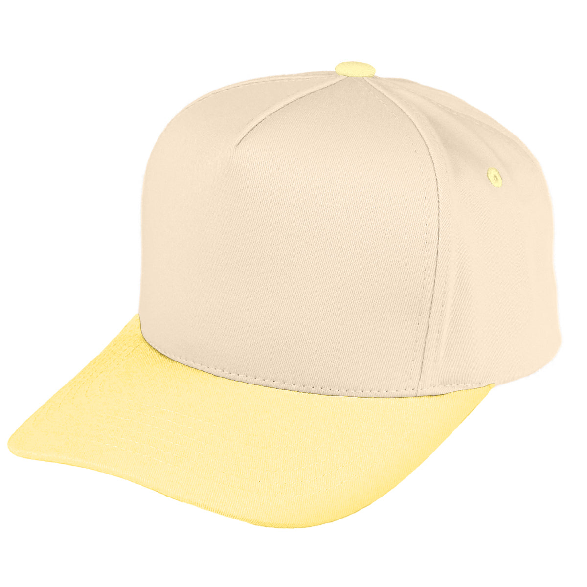 C.C Two Tone Canvas Trucker Hat