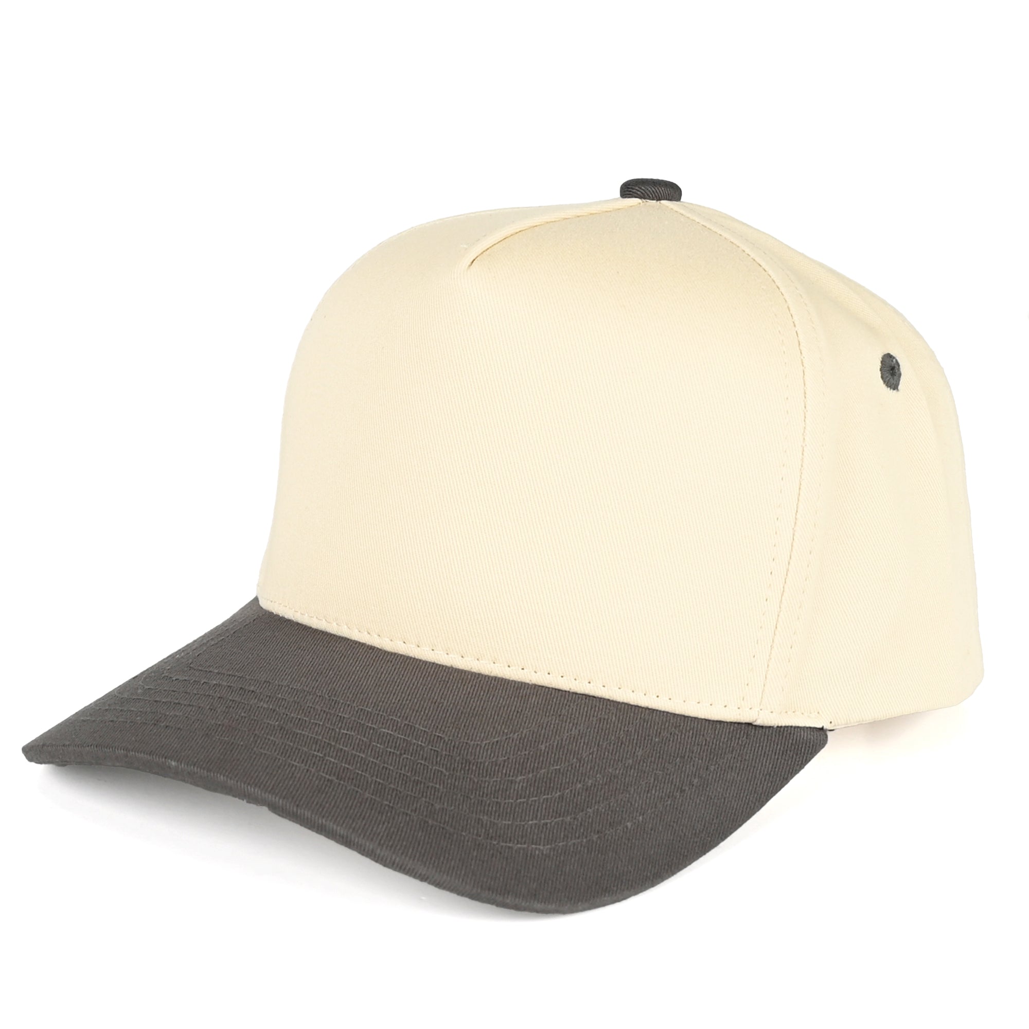 C.C Two Tone Canvas Trucker Hat