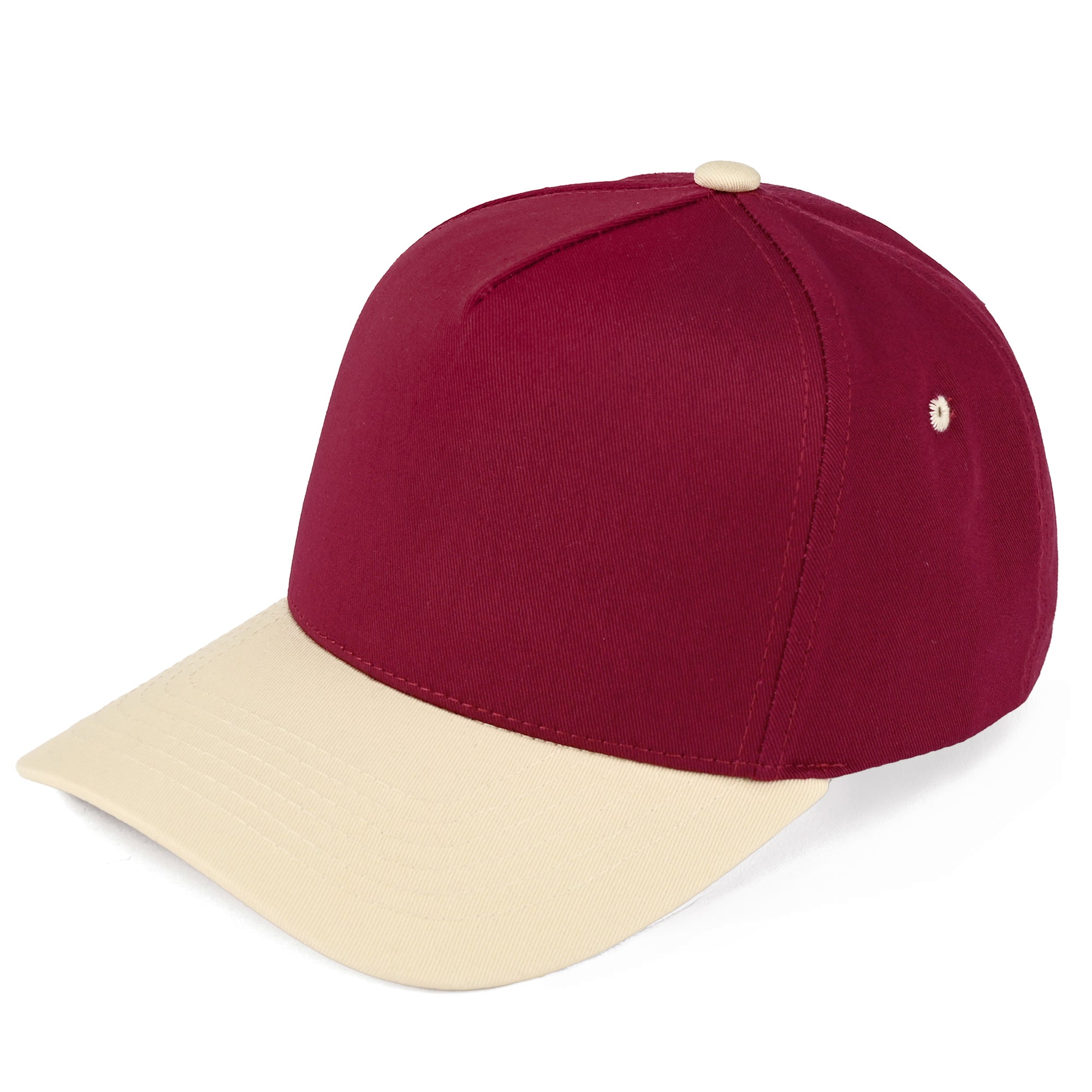 C.C Two Tone Canvas Trucker Hat