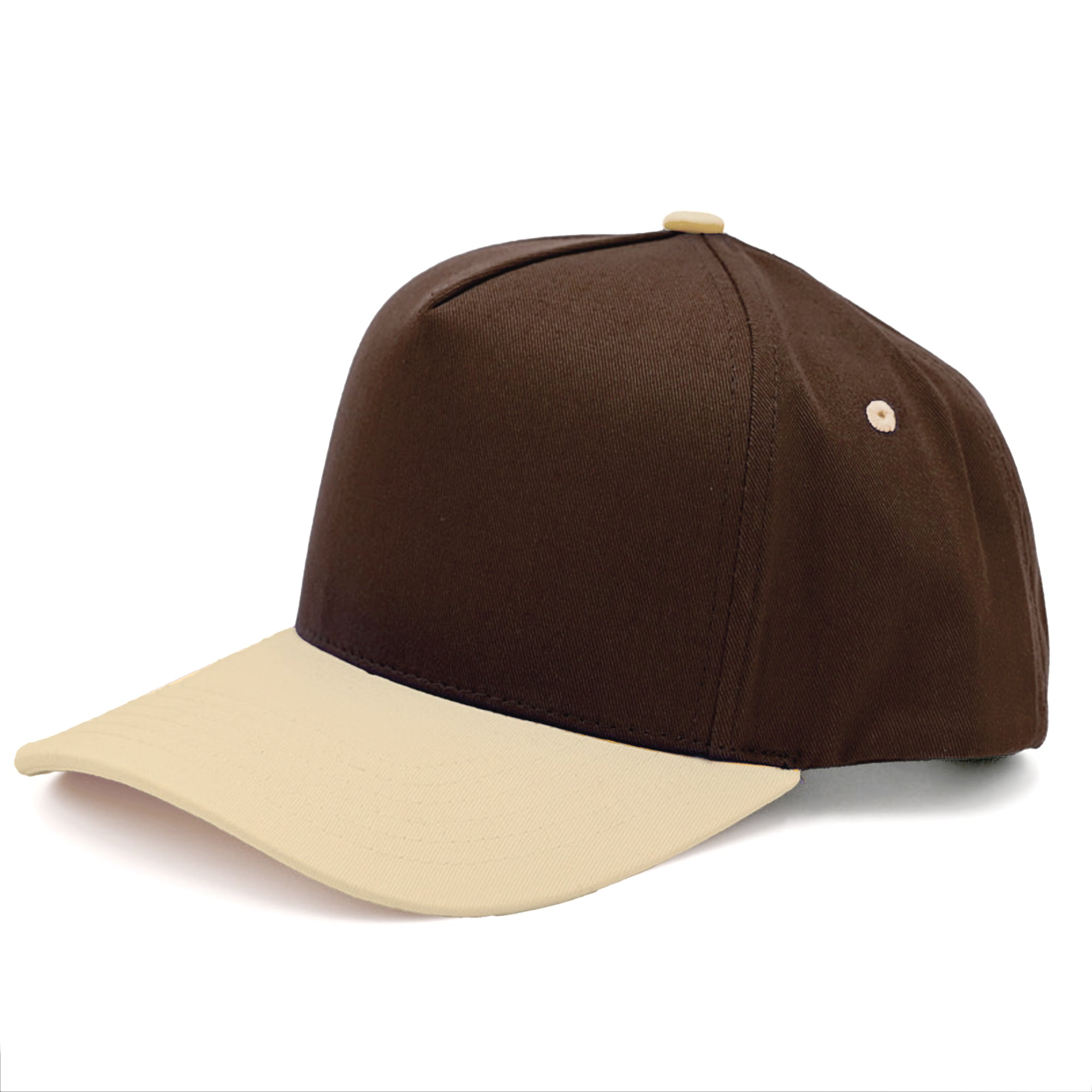 C.C Two Tone Canvas Trucker Hat