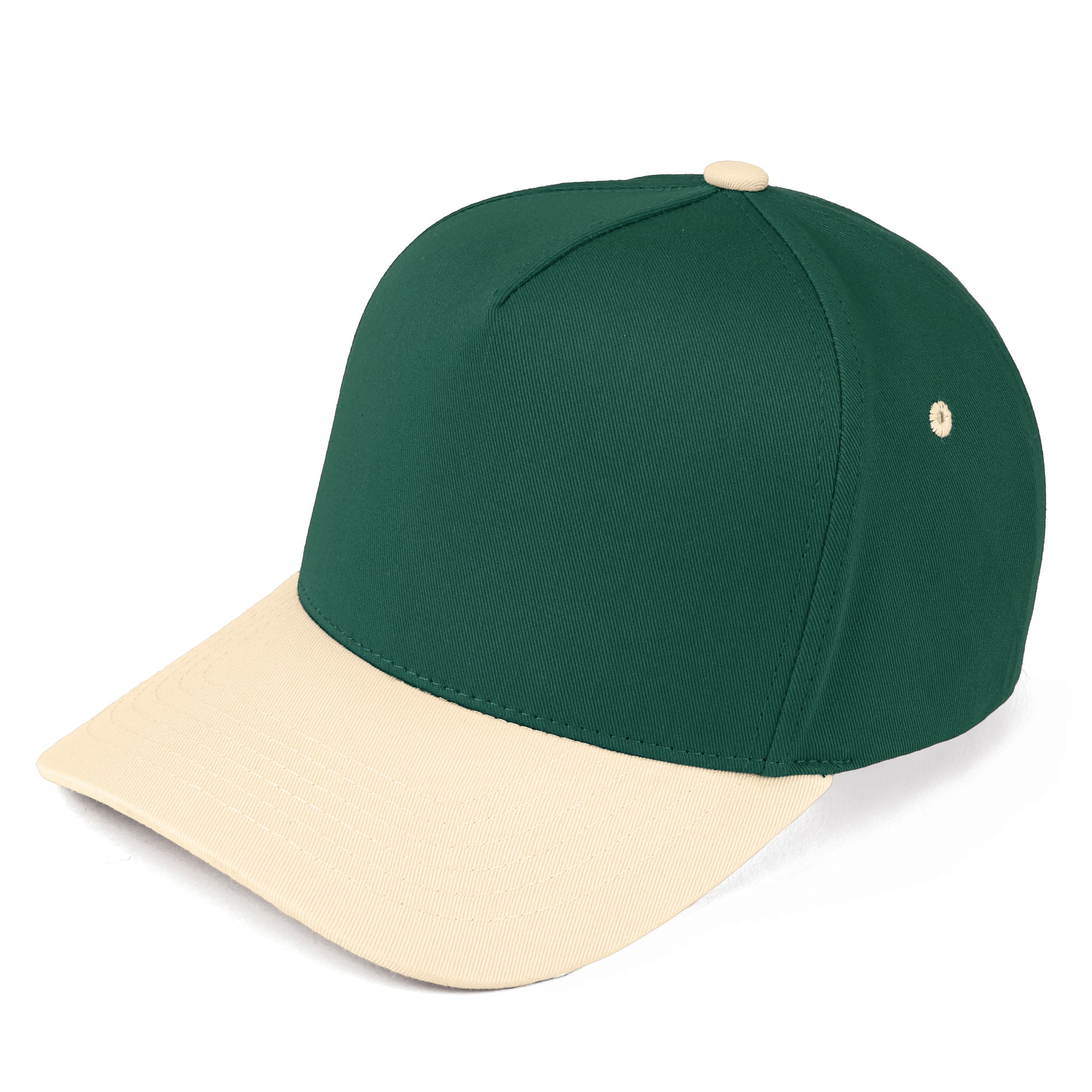 C.C Two Tone Canvas Trucker Hat