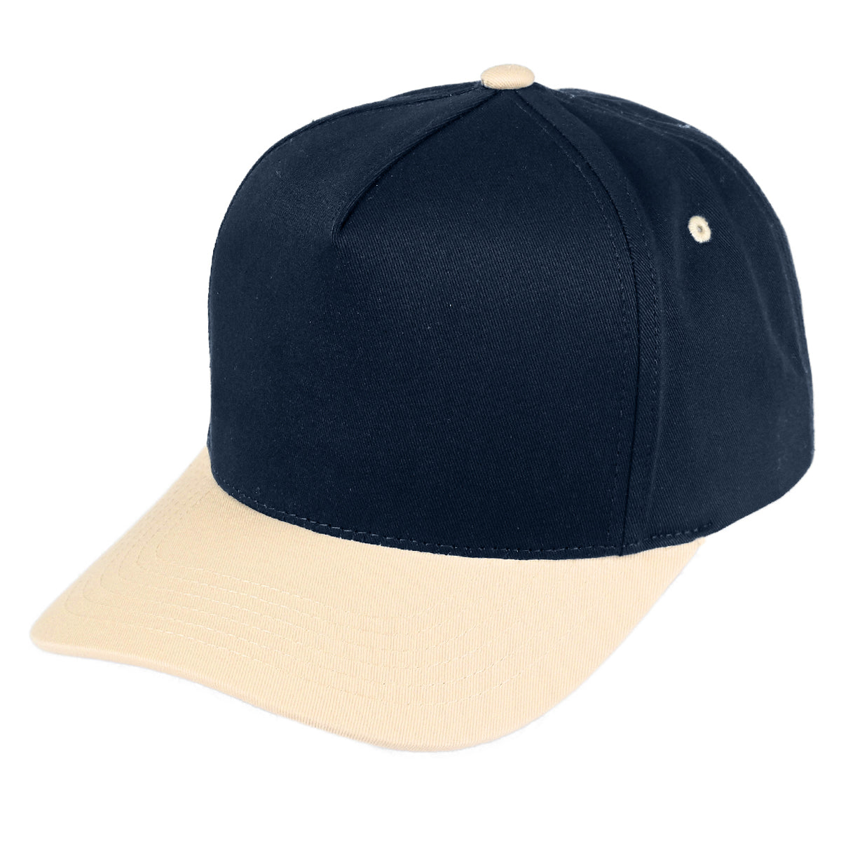C.C Two Tone Canvas Trucker Hat