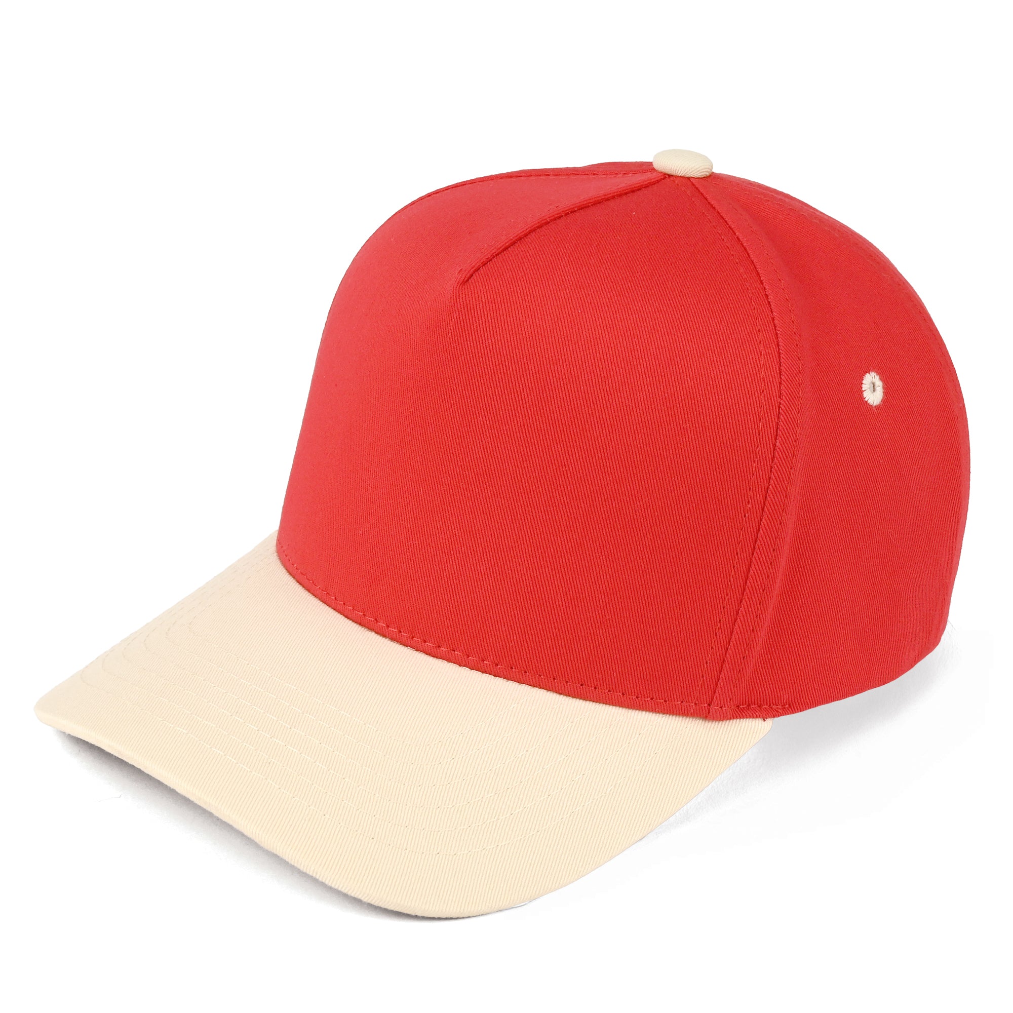 C.C Two Tone Canvas Trucker Hat