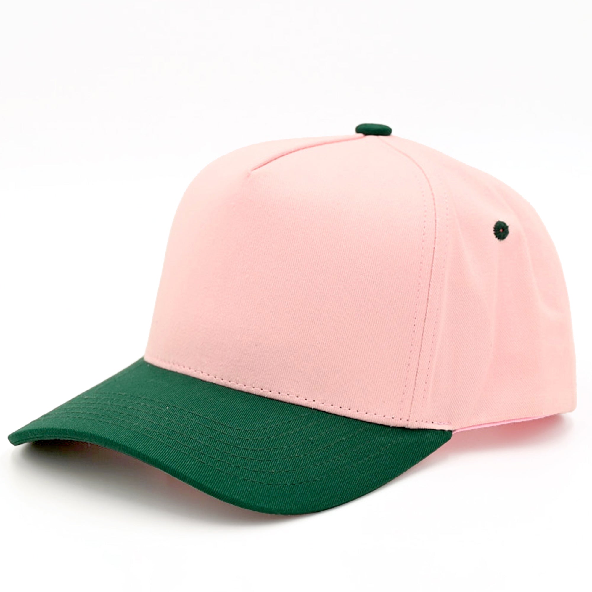 C.C Two Tone Canvas Trucker Hat