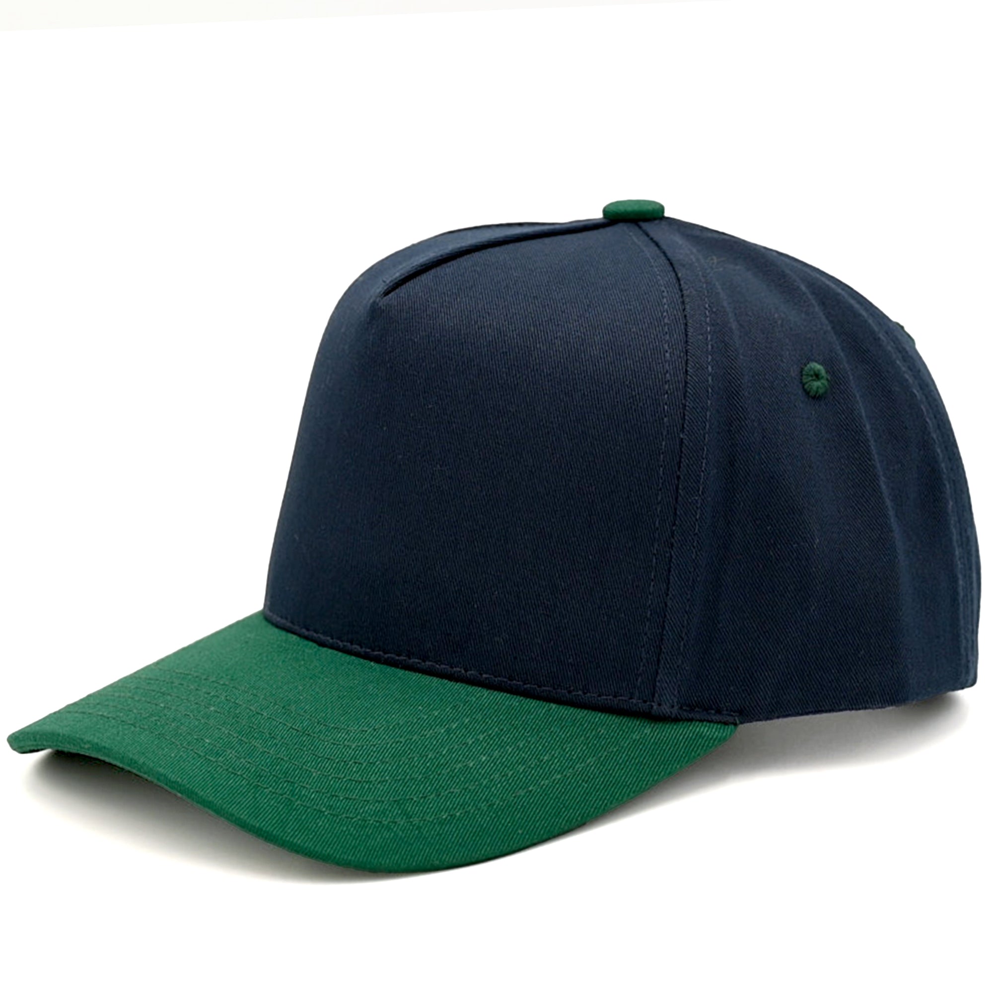 C.C Two Tone Canvas Trucker Hat