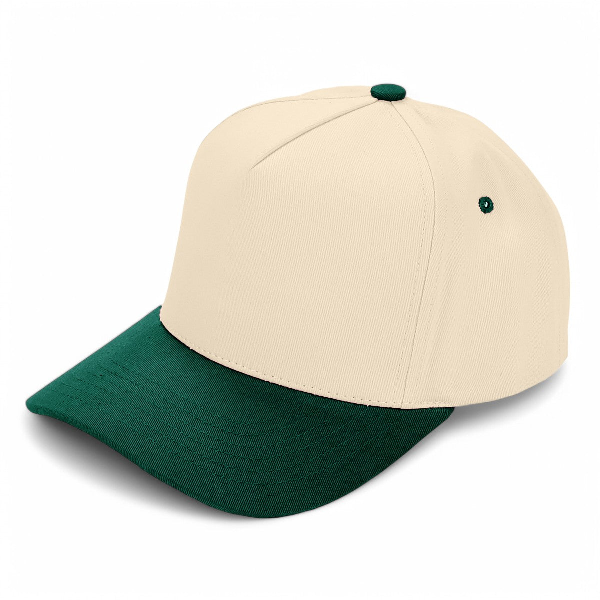 C.C Two Tone Canvas Trucker Hat