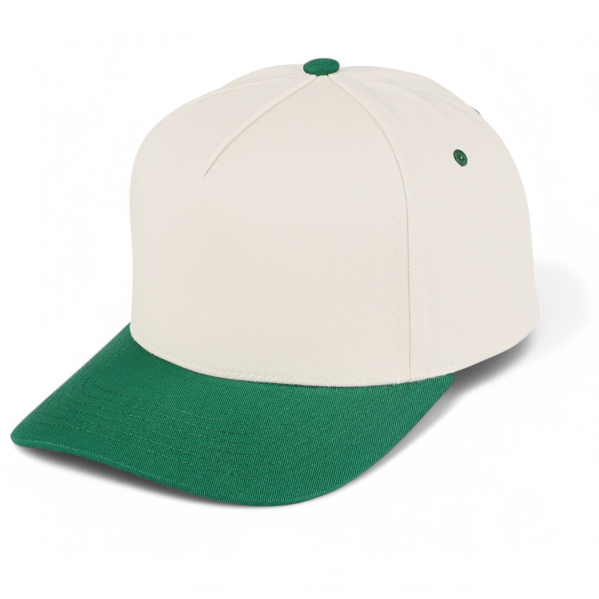 C.C Two Tone Canvas Trucker Hat