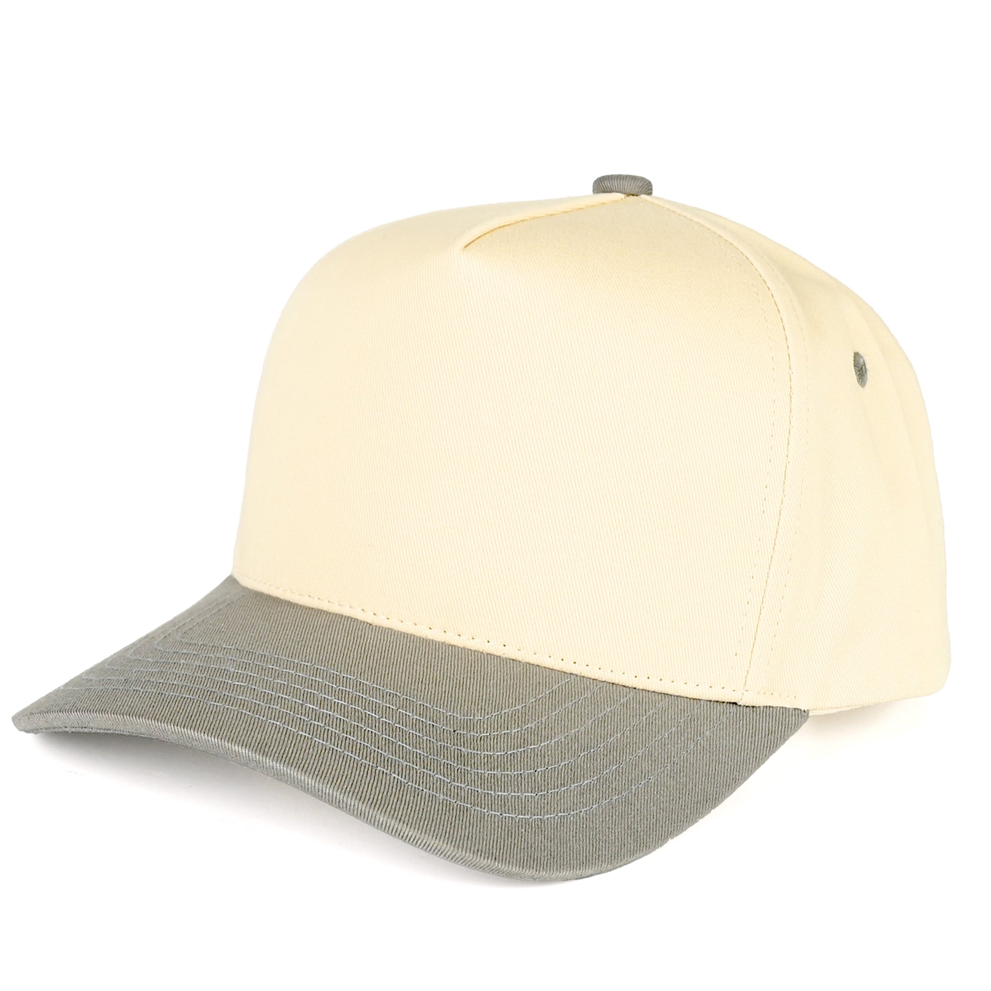 C.C Two Tone Canvas Trucker Hat