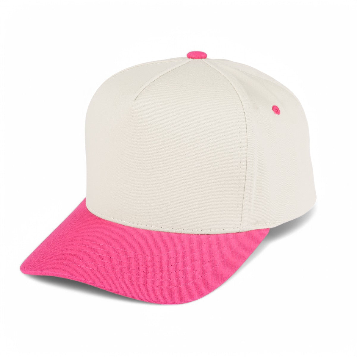 C.C Two Tone Canvas Trucker Hat