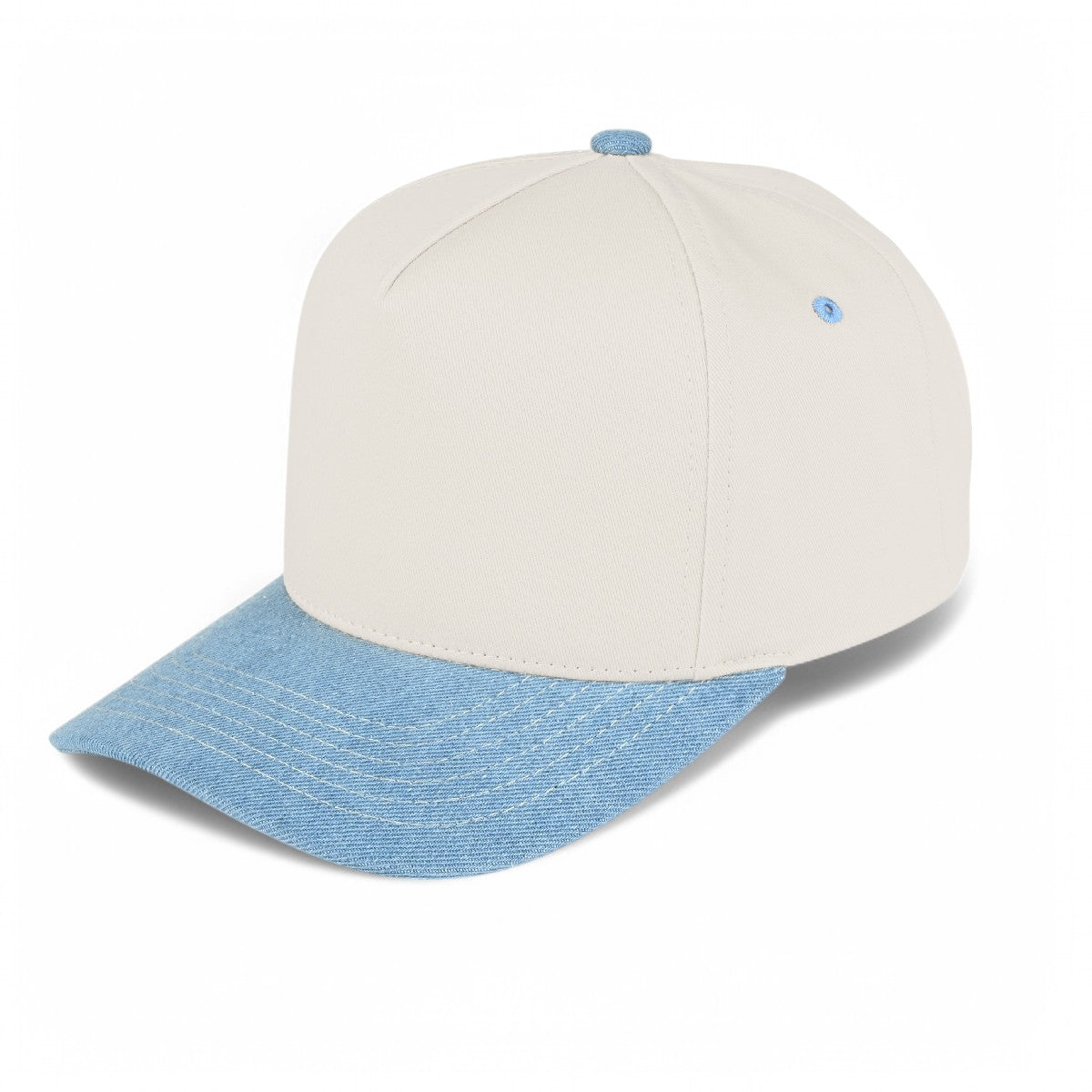 C.C Two Tone Canvas Trucker Hat