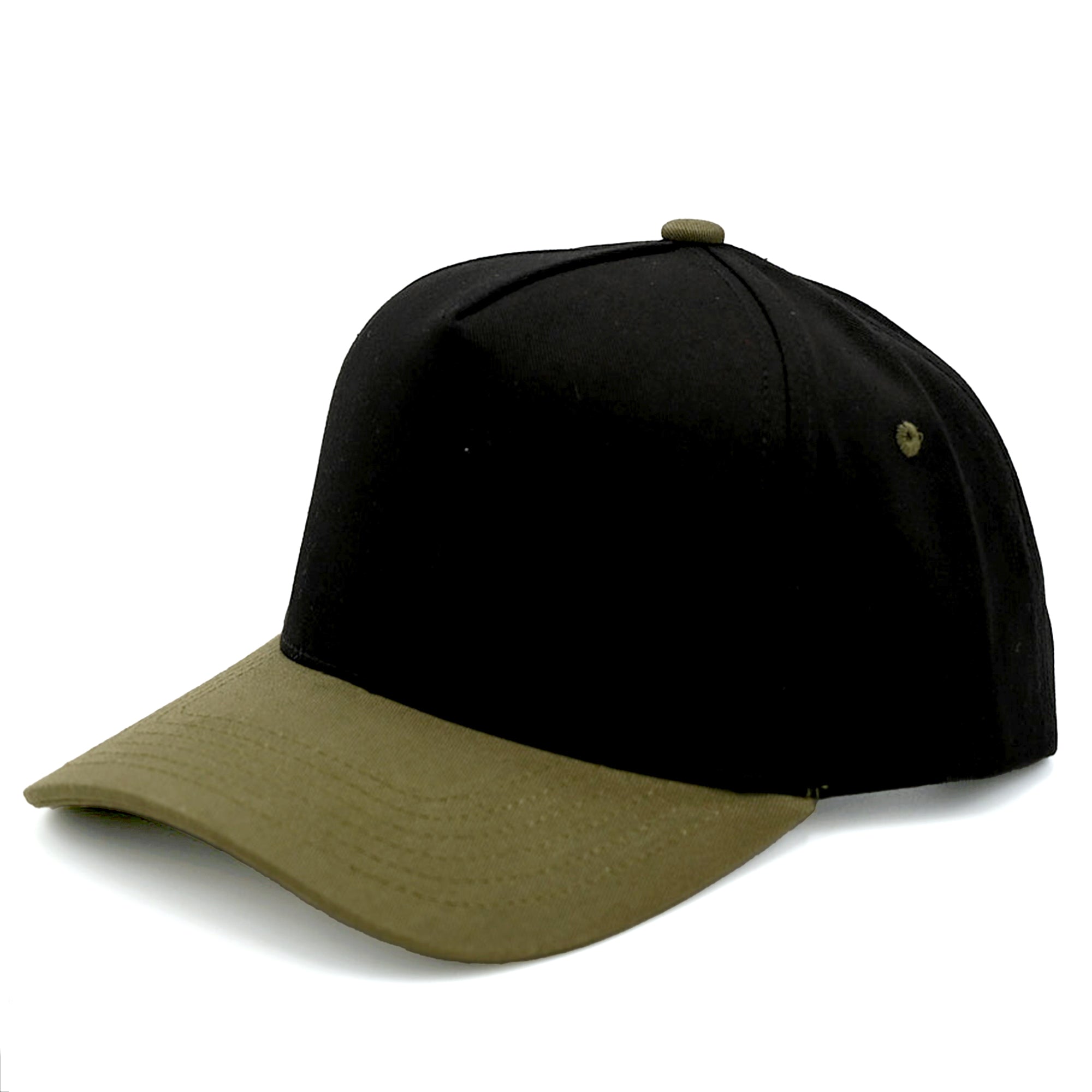 C.C Two Tone Canvas Trucker Hat