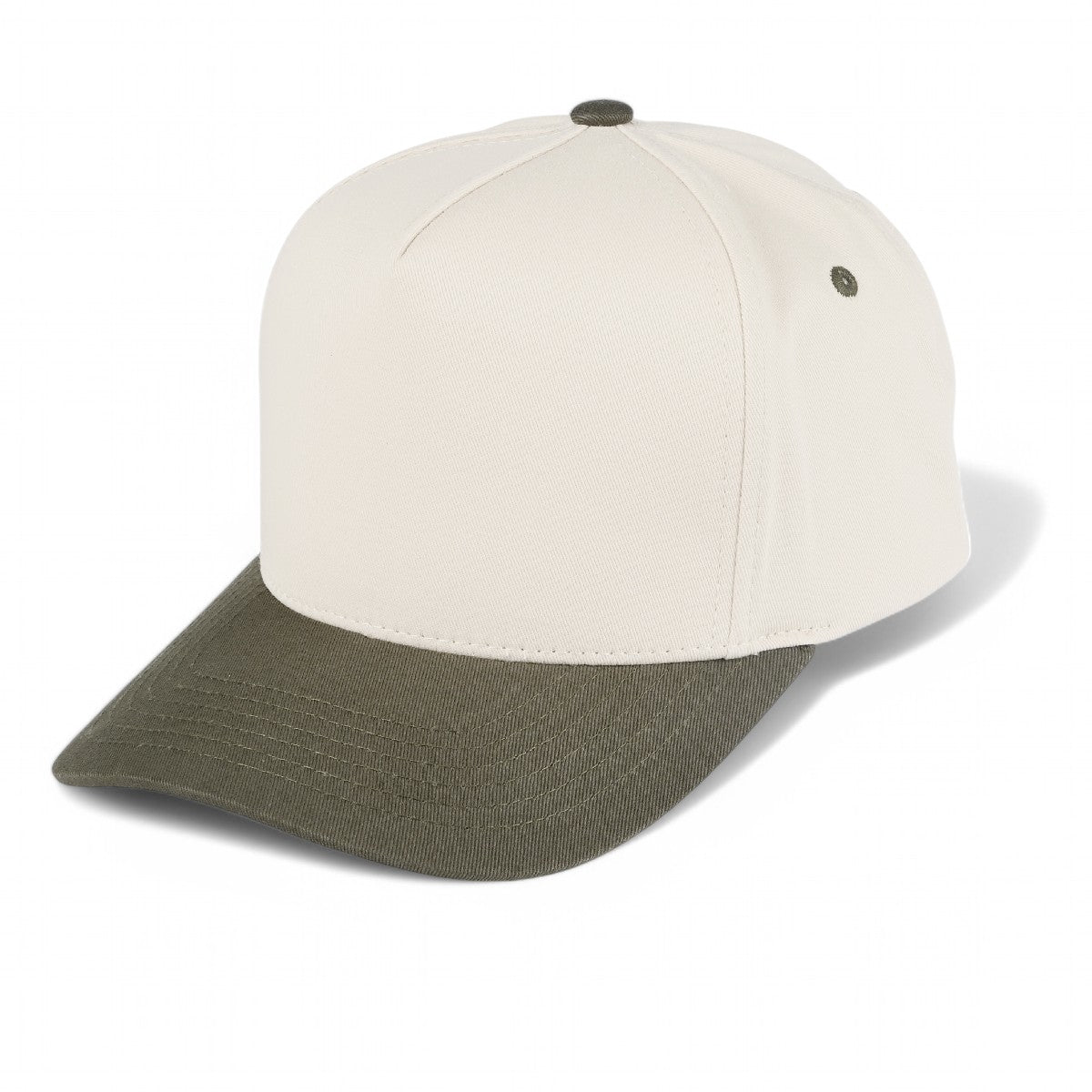 C.C Two Tone Canvas Trucker Hat
