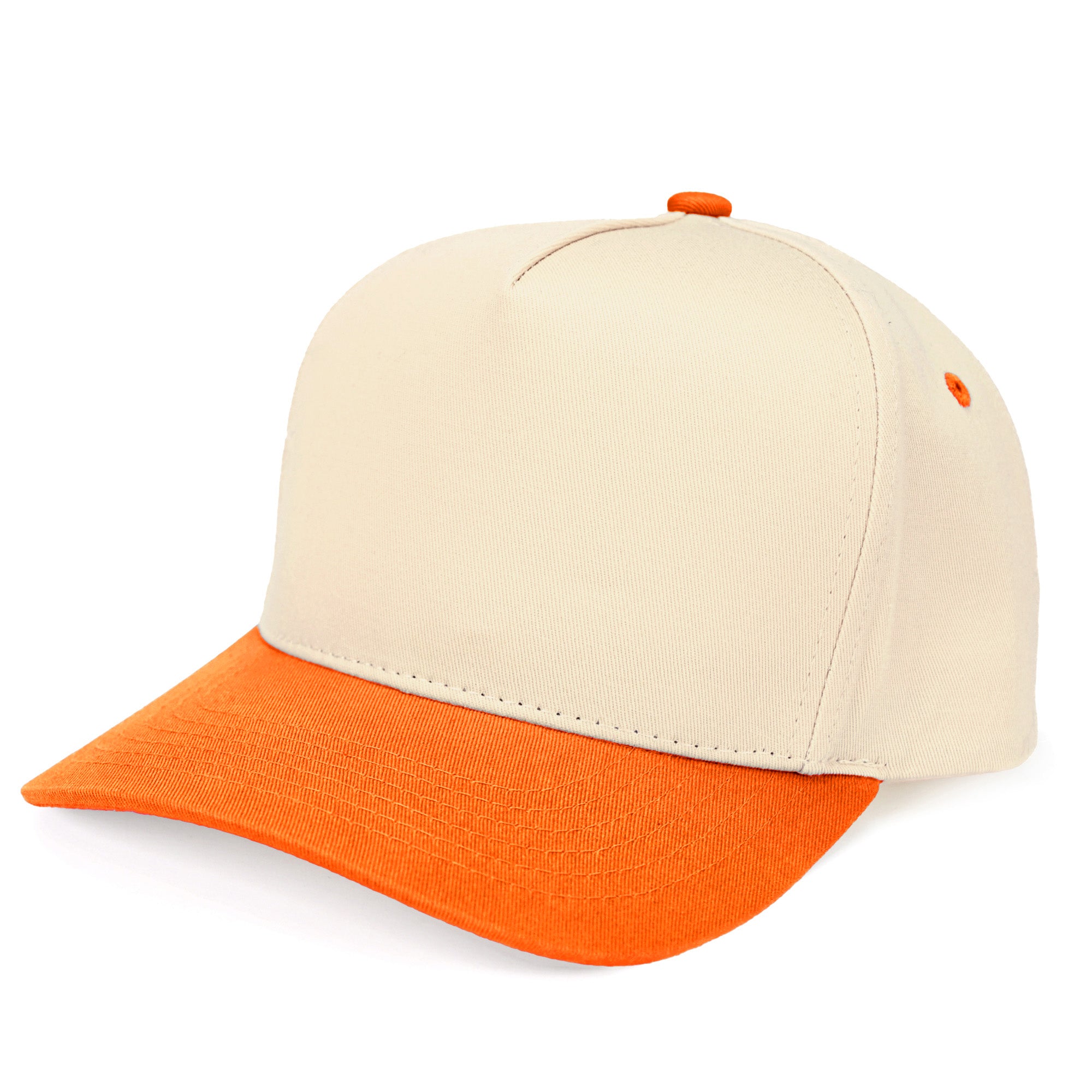 C.C Two Tone Canvas Trucker Hat