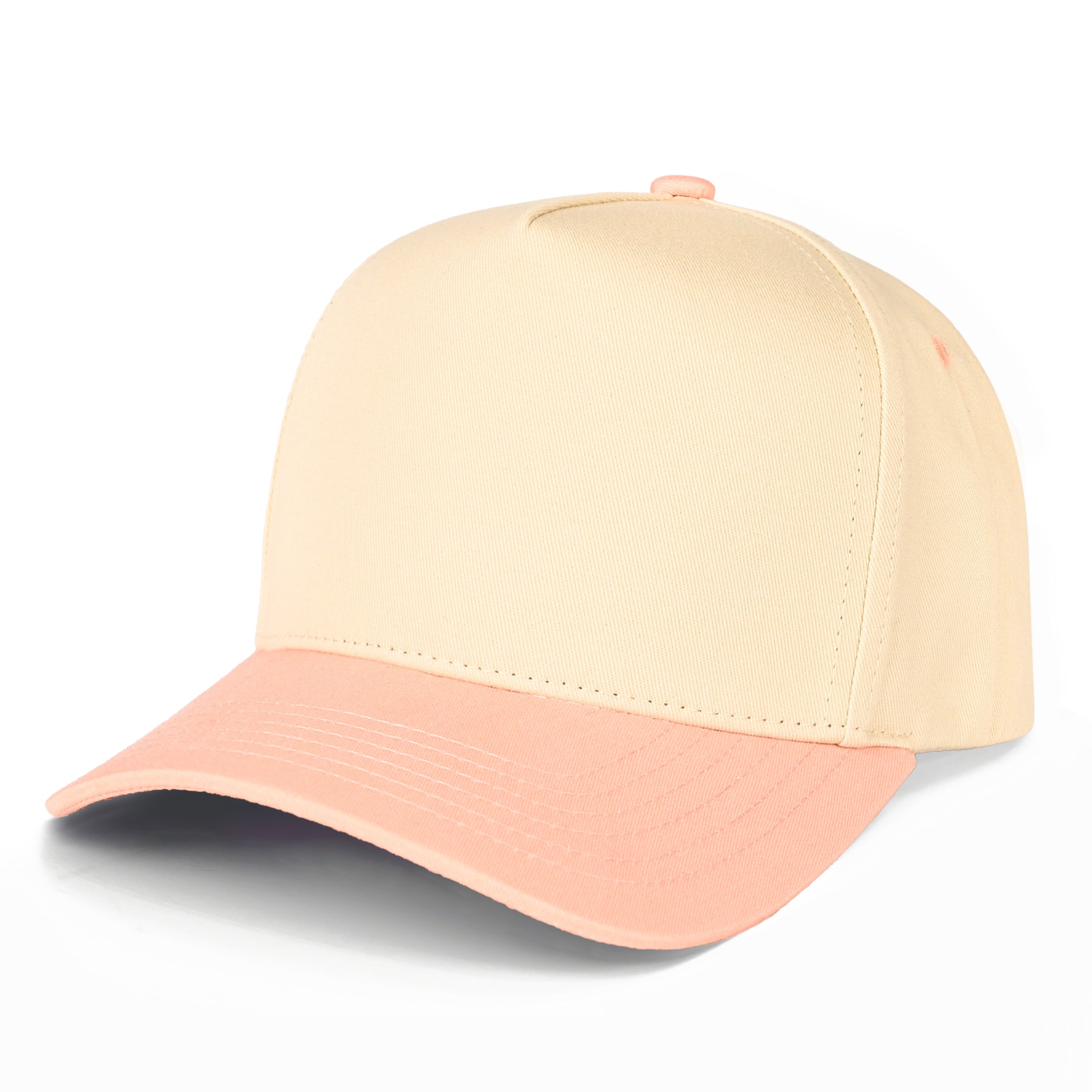 C.C Two Tone Canvas Trucker Hat