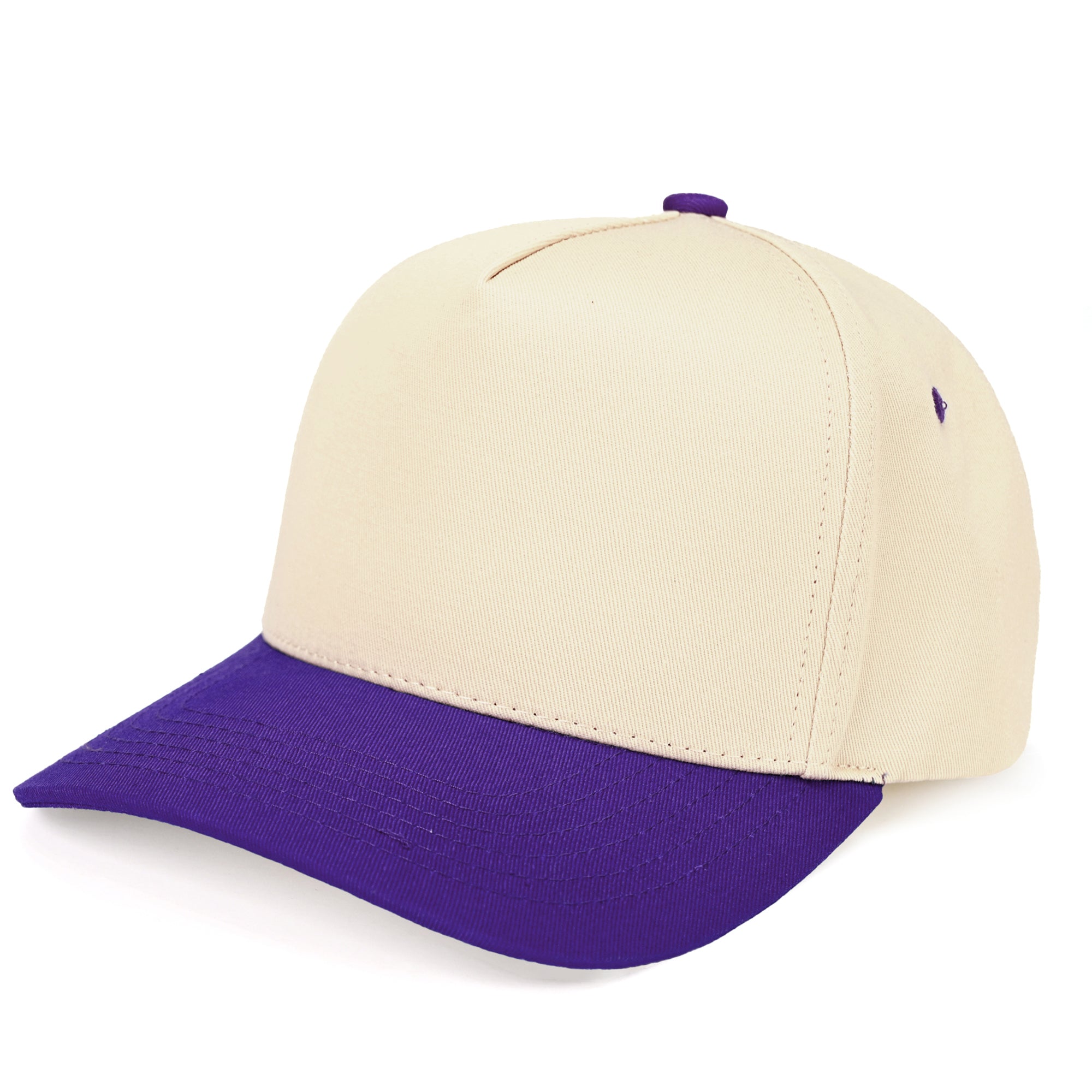 C.C Two Tone Canvas Trucker Hat