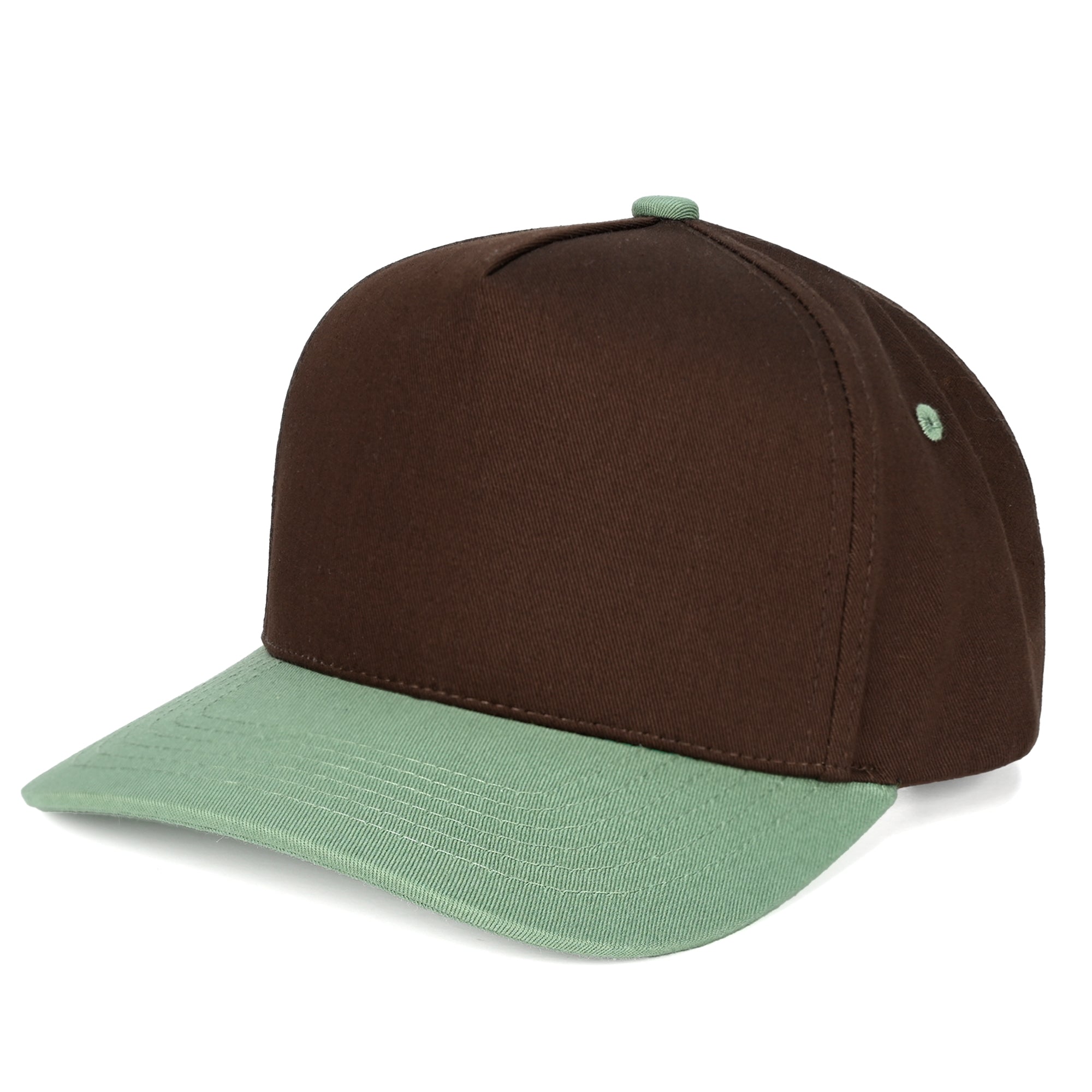 C.C Two Tone Canvas Trucker Hat