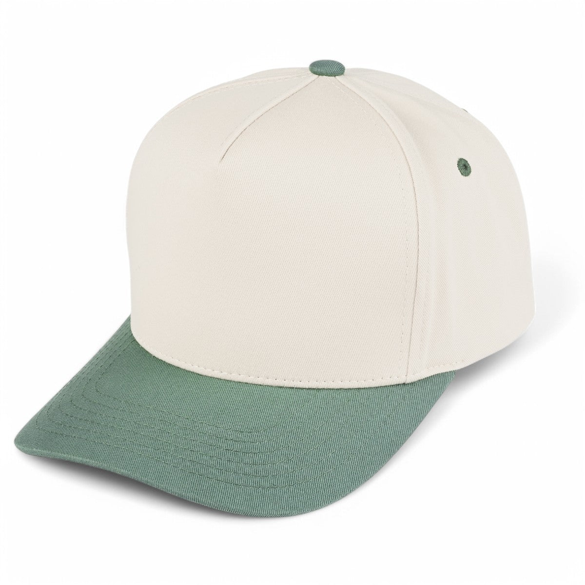 C.C Two Tone Canvas Trucker Hat